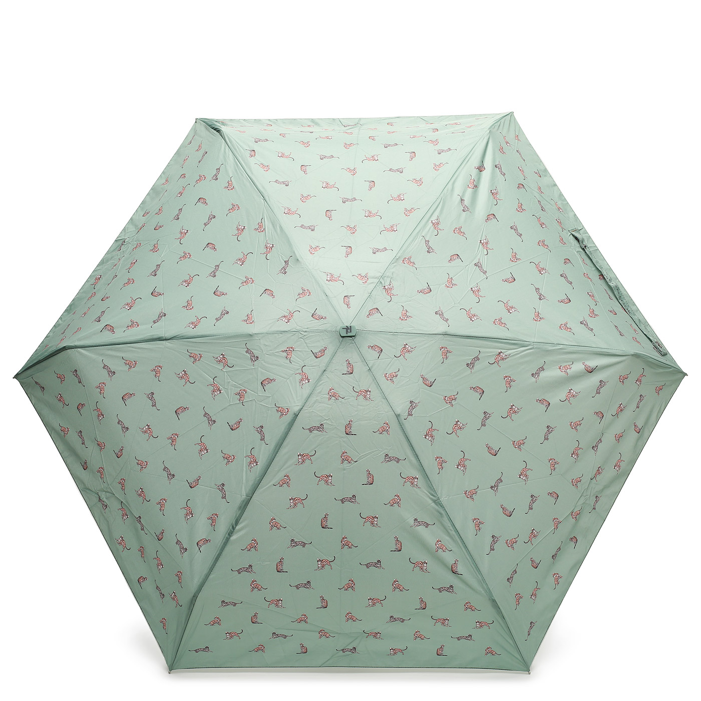 Зонт в пять сложений Russian Look 