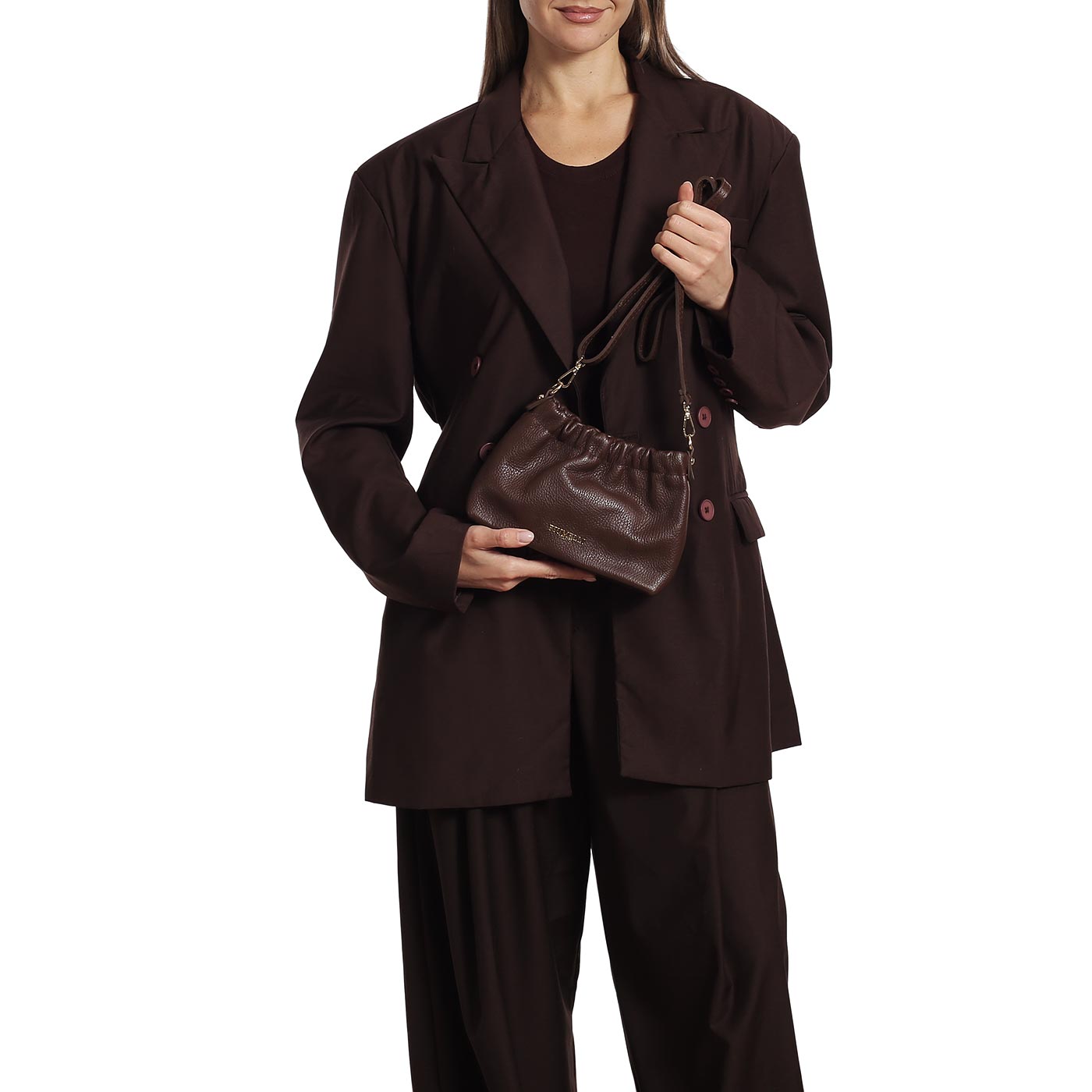 Сумка через плечо с цепочкой Piumelli Jane