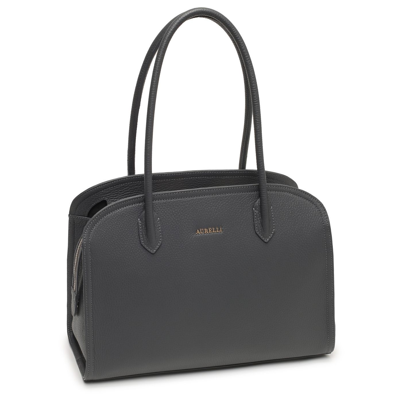 Кожаная сумка Aurelli Soft