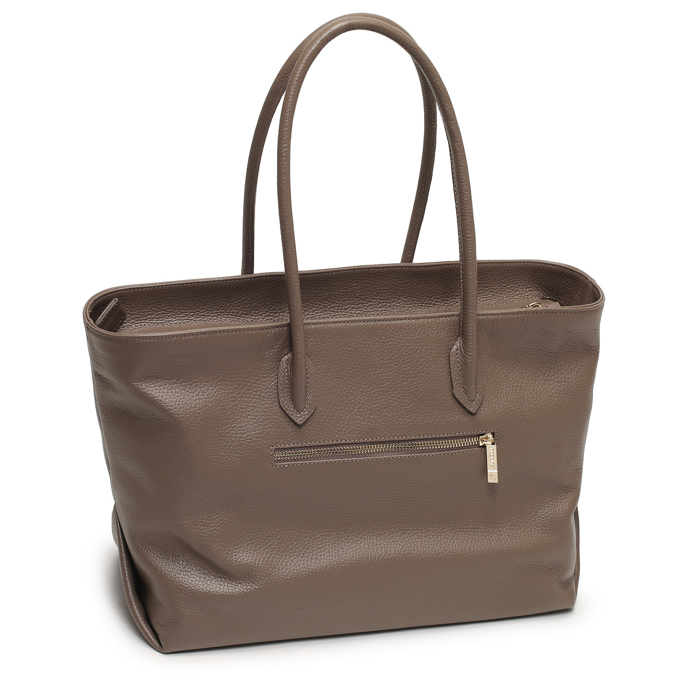 Кожаная сумка Aurelli Soft