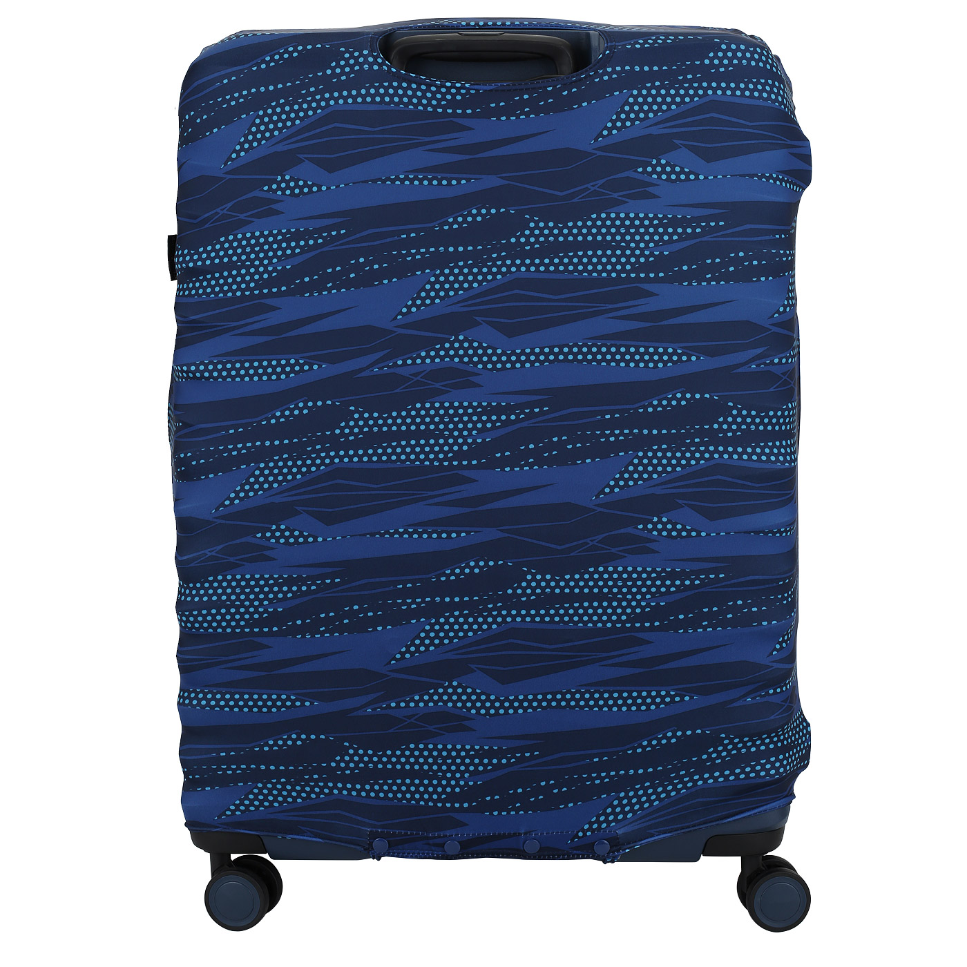 Чехол для чемодана Eberhart Dark Blue Waves