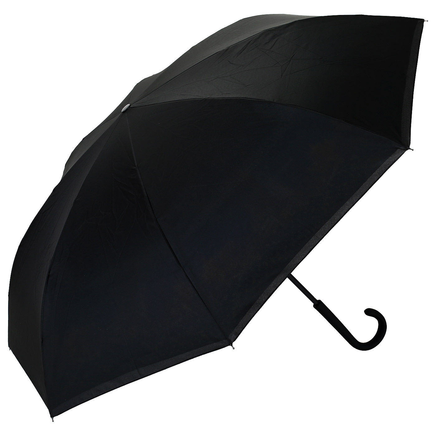 Механический зонт-трость с принтом Raindrops 