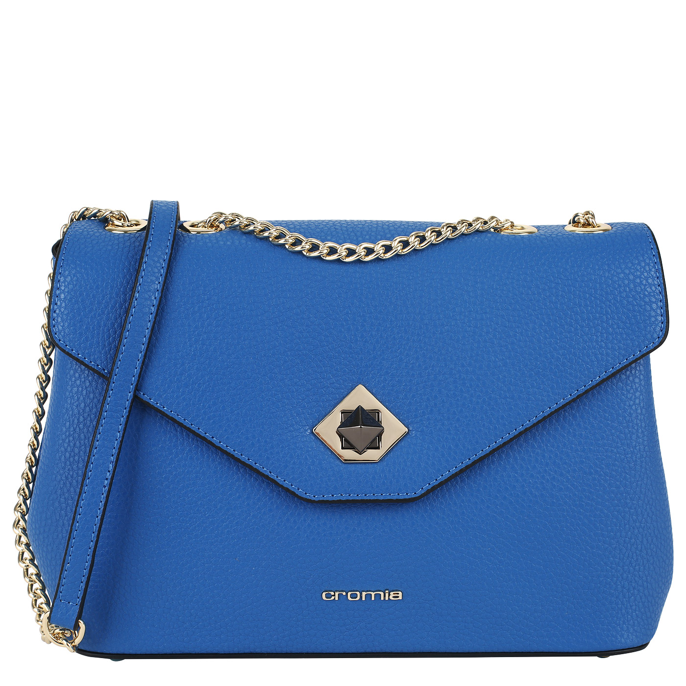 Cromia Кожаная сумка с цепочкой