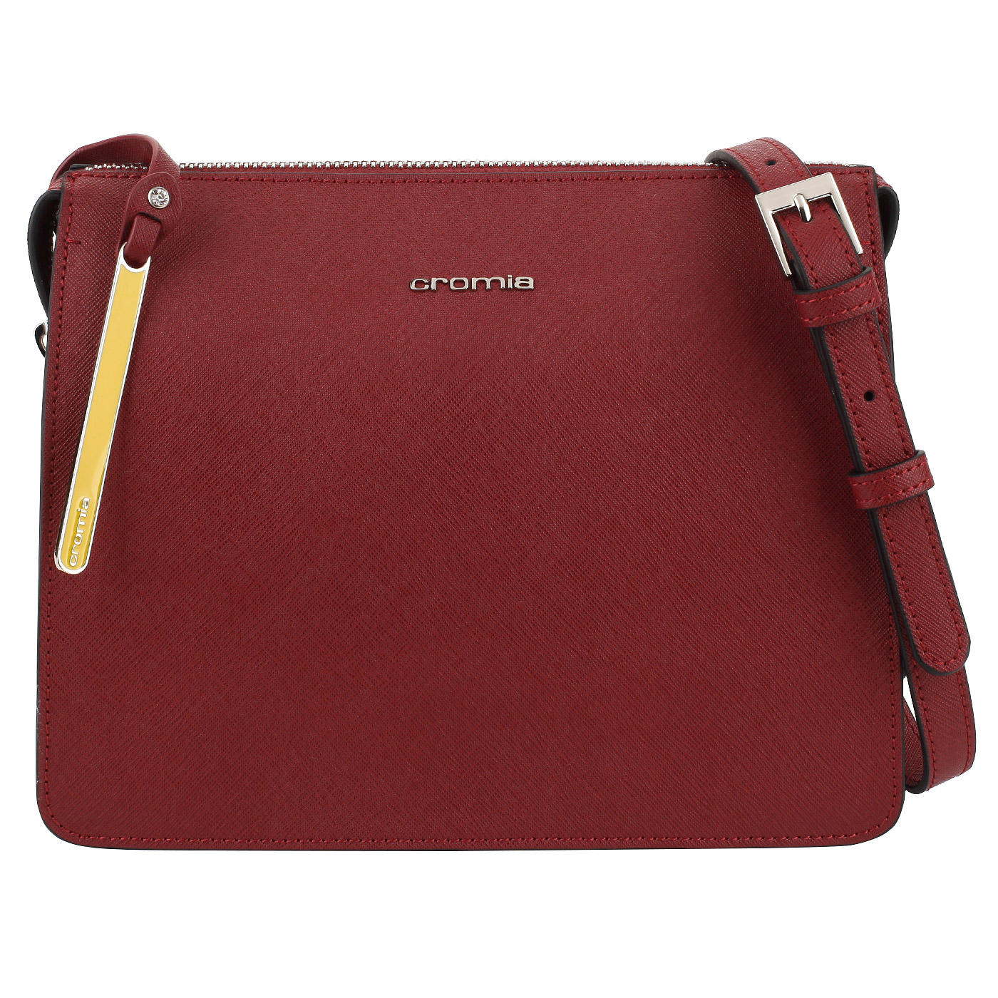 Cromia Сафьяновая сумочка с плечевым ремешком