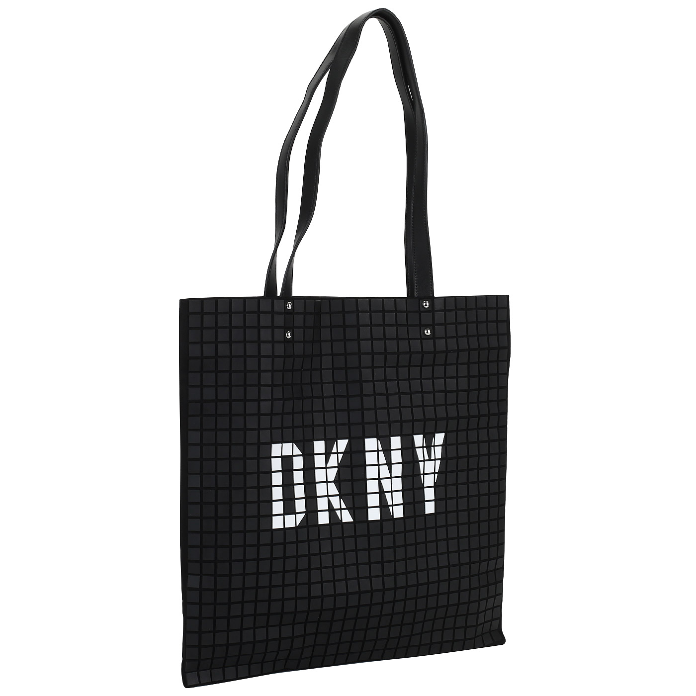 Кожаная сумка с длинными ручками DKNY St. Marks
