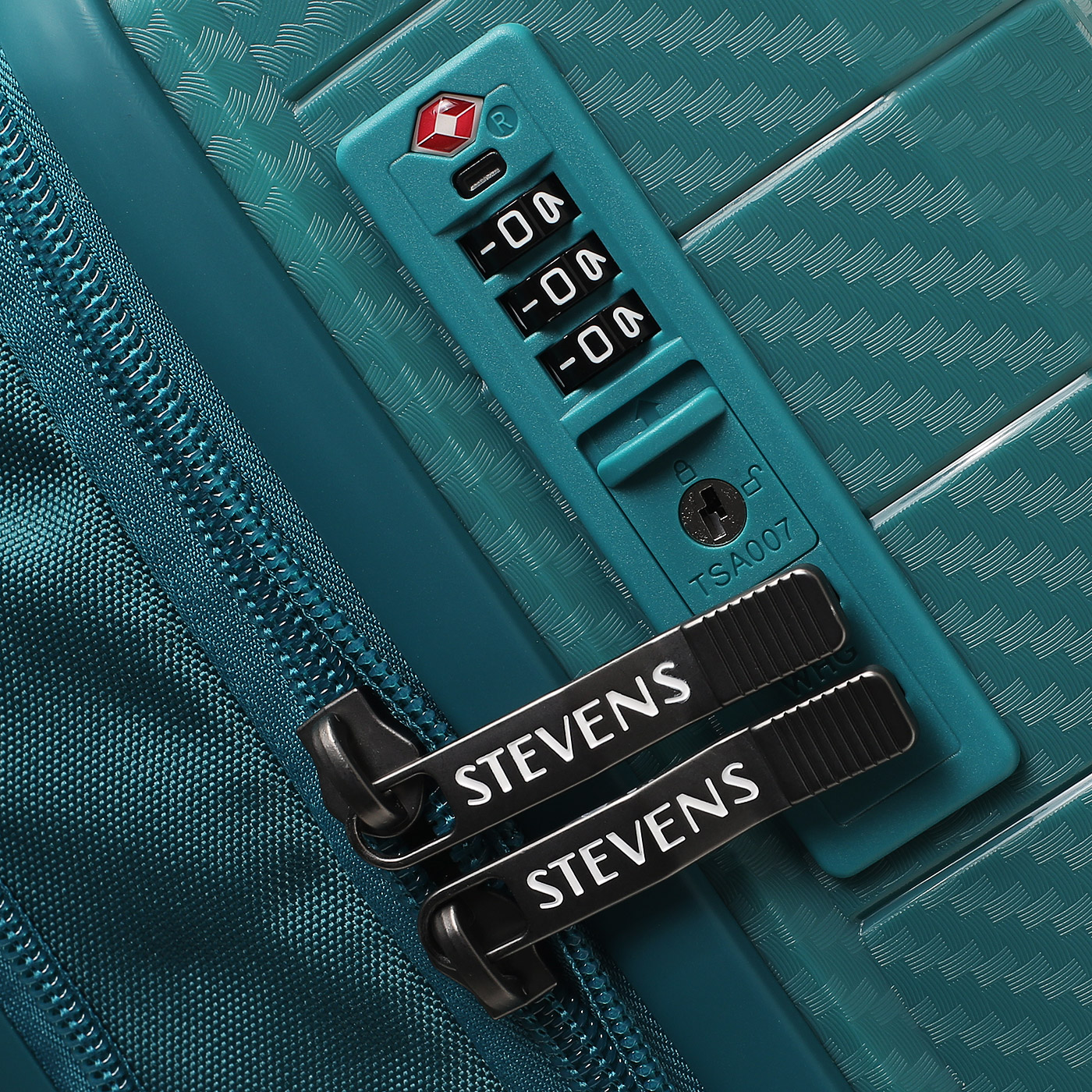 Чемодан маленький S из полипропилена Stevens Stone