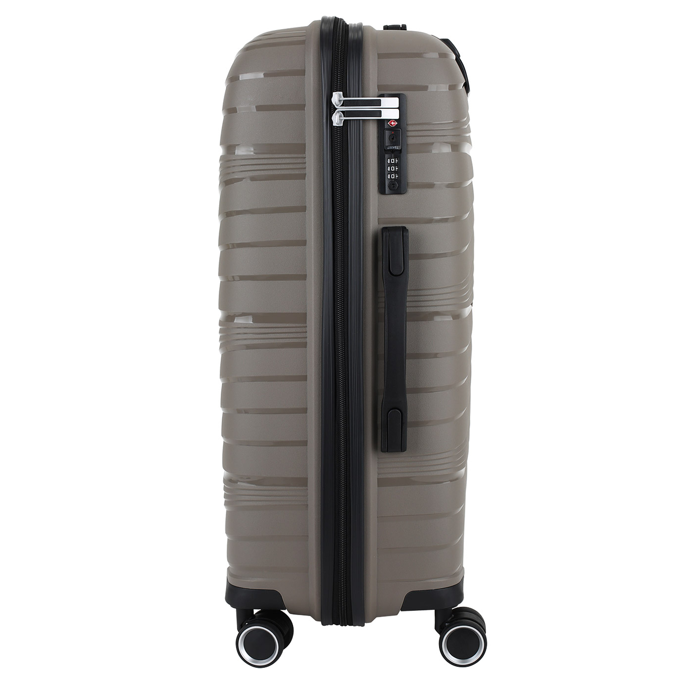 Чемодан средний M из полипропилена Sun Voyage Elite