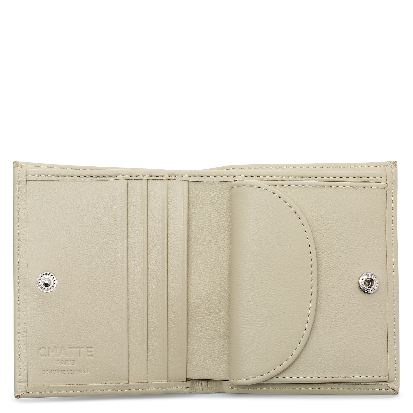 Кошелек на кнопке Chatte Lion