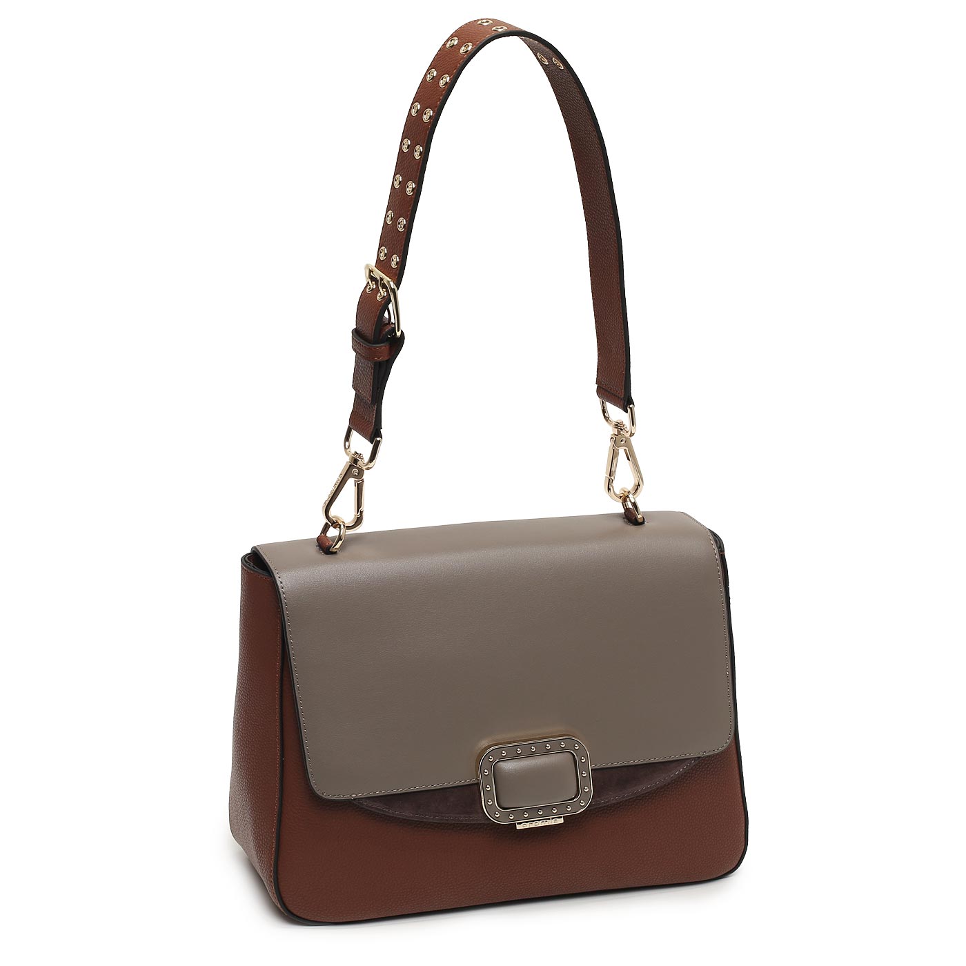 Кожаная сумка Cromia Grace