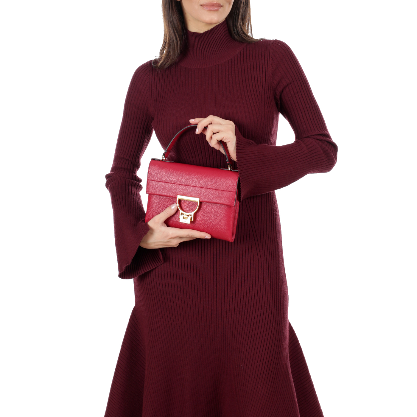 Кожаная сумка Coccinelle Arlettis