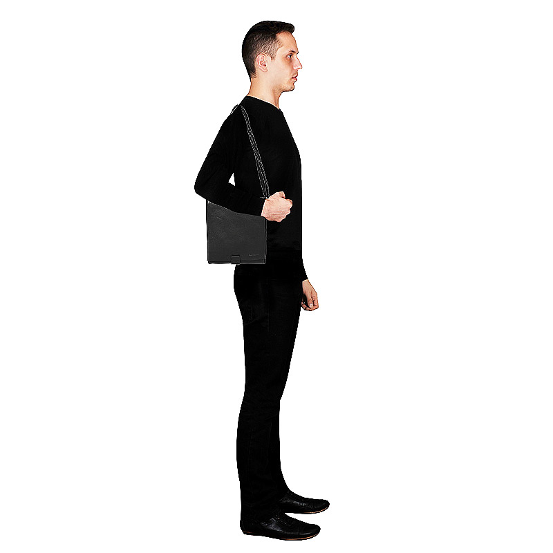 Мужская кожаная сумка через плечо Bodenschatz 