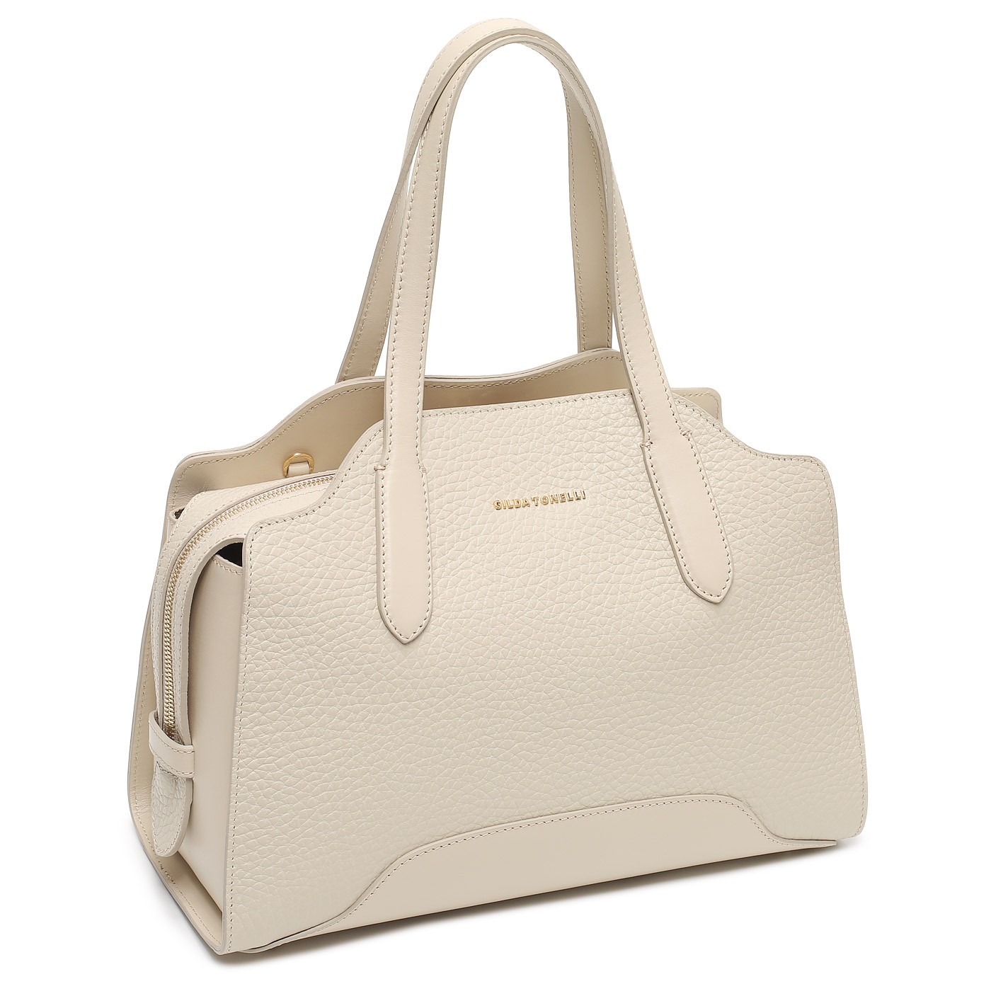 Кожаная сумка Gilda Tonelli Cerv Tres