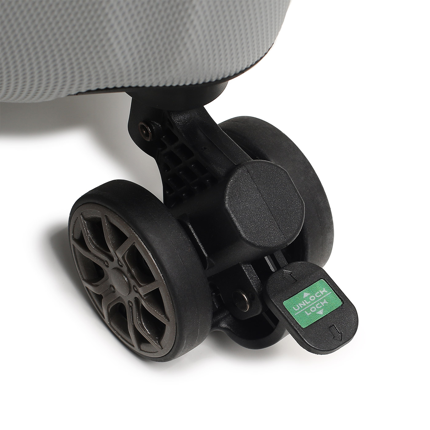 Чемодан с амортизированными колесами Eberhart Lotus 2.0