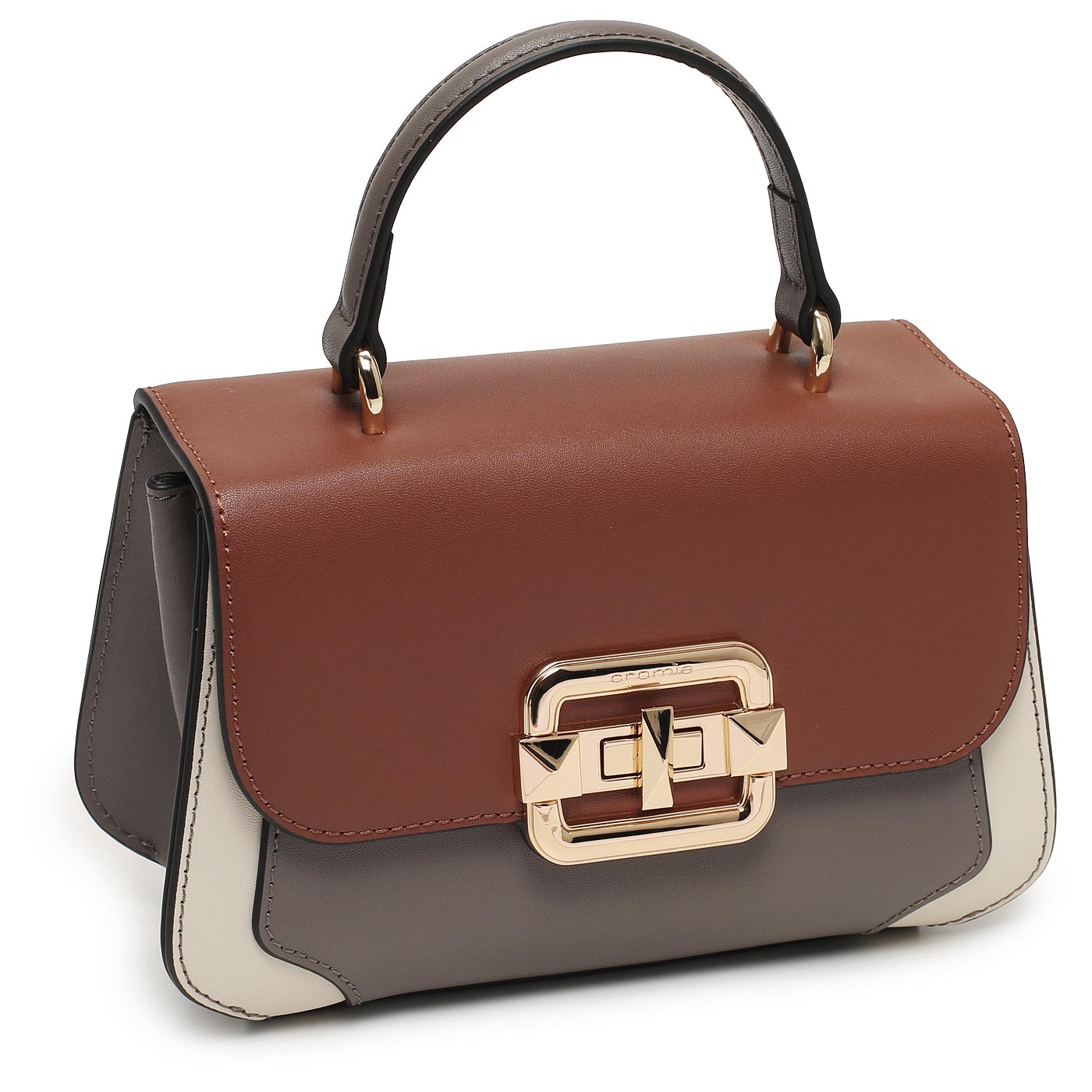 Кожаная сумка Cromia Isabella