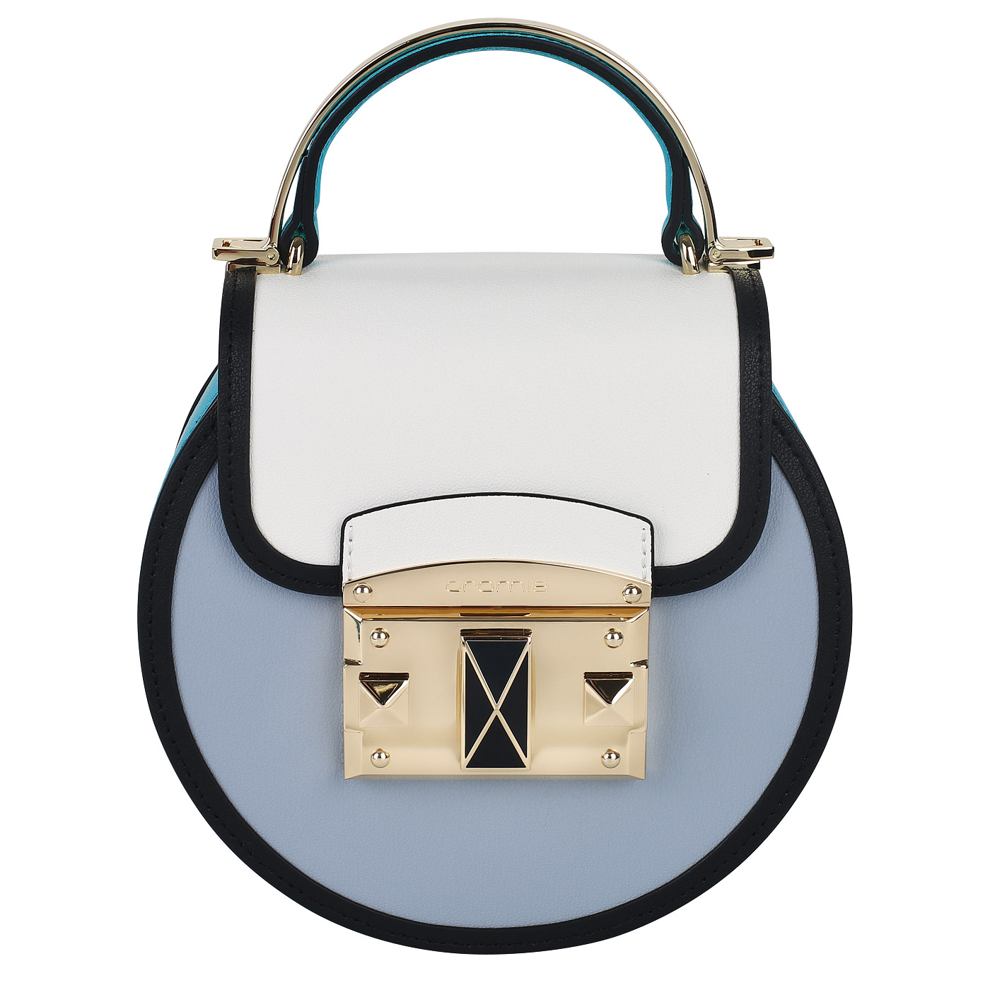 Cromia Круглая кожаная сумка