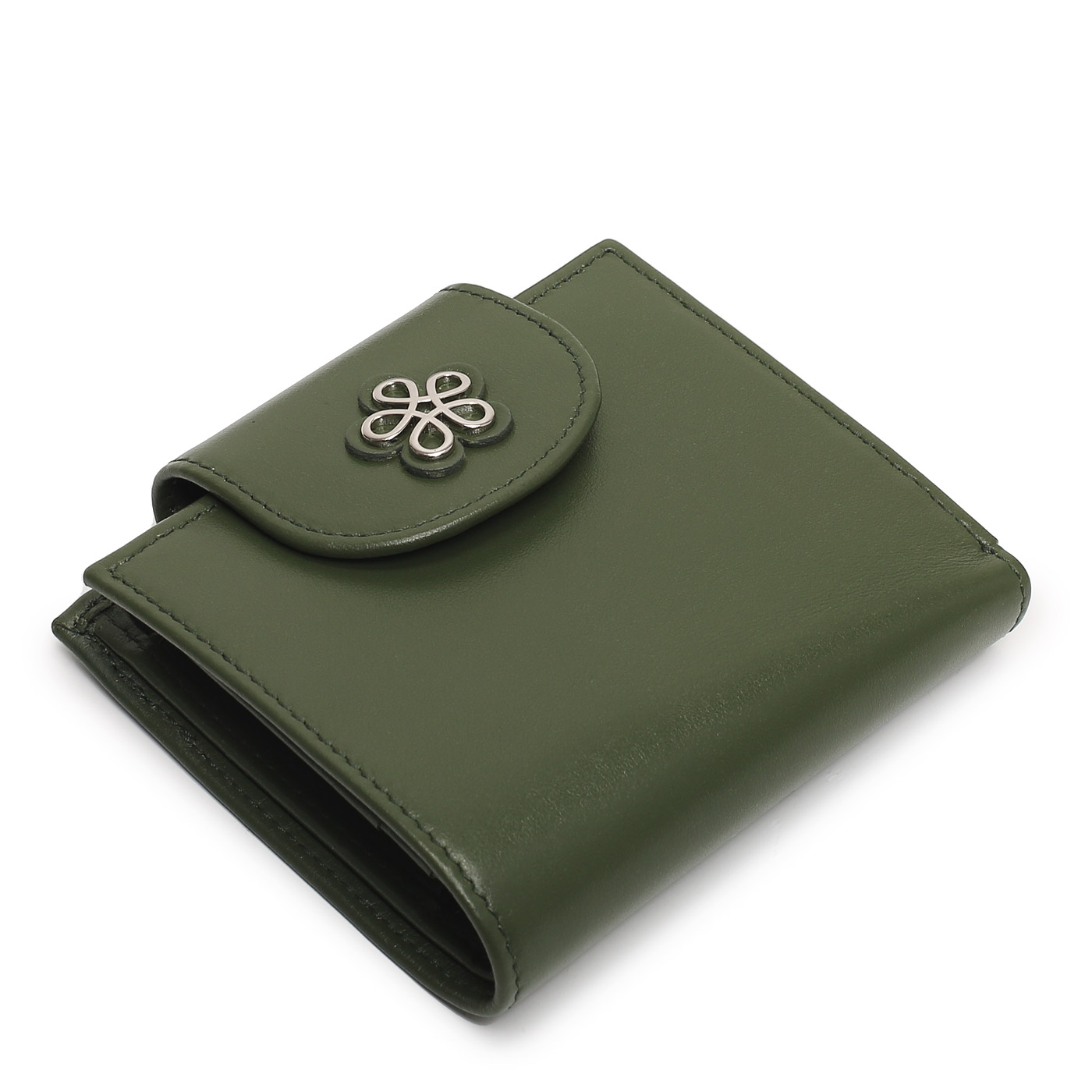 Кошелек складной на кнопке Neri Karra 