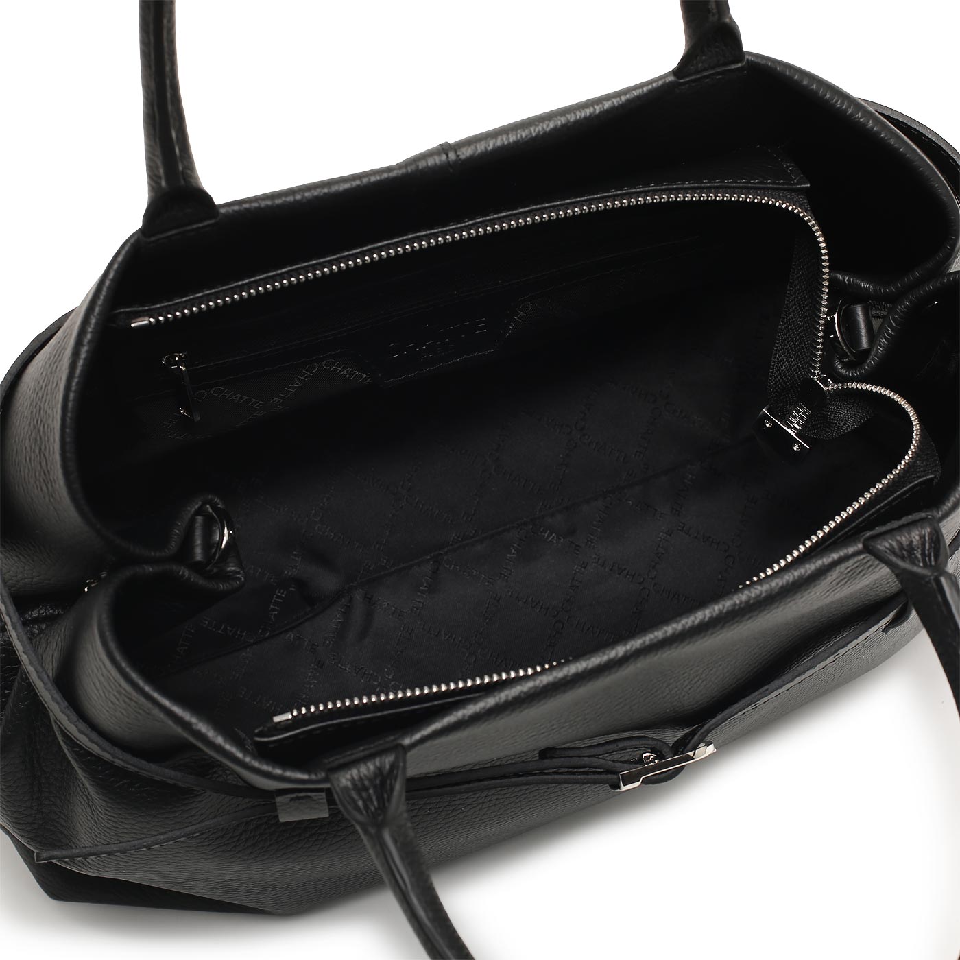 Кожаная сумка Chatte Marseille