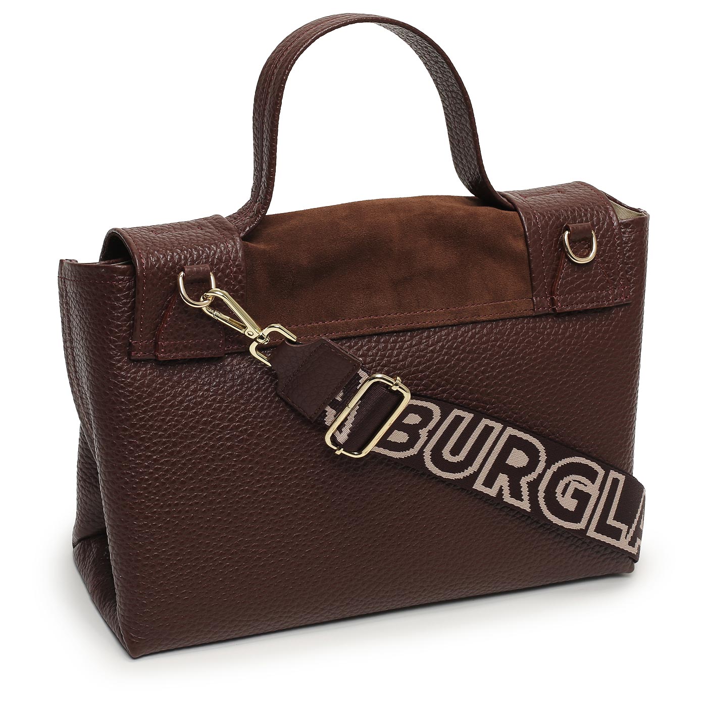 Кожаная сумка Sara Burglar Hellen Safari