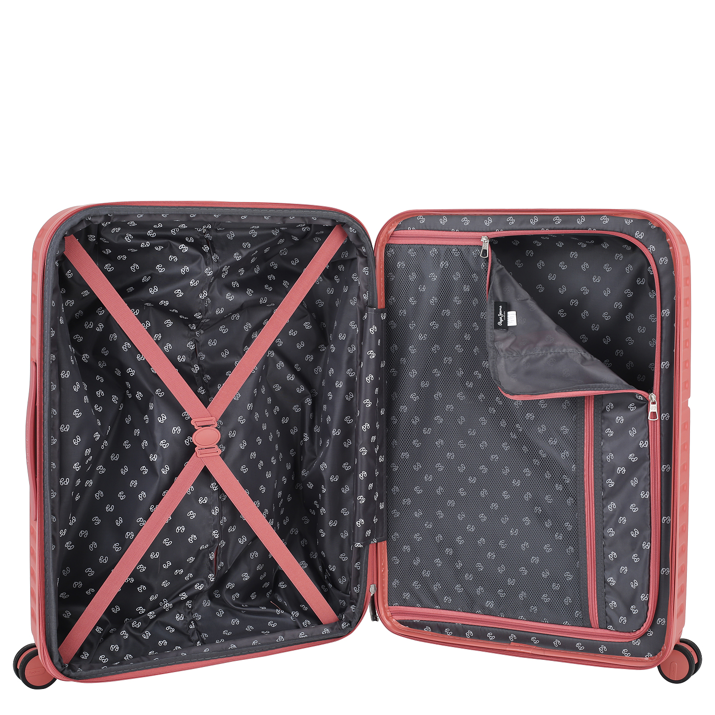 Чемодан средний M из ABS-пластика Pepe Jeans London Highlight