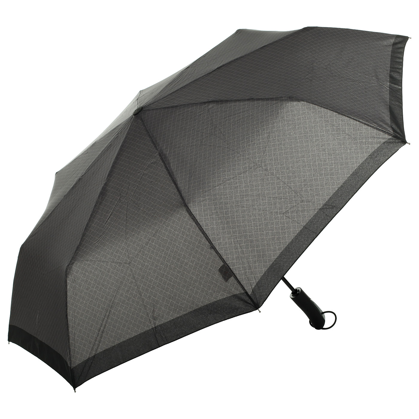 Raindrops Серый зонт с узором