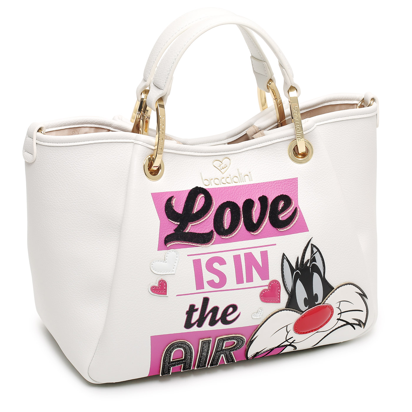 Сумка с короткими ручками Braccialini Amy Lt