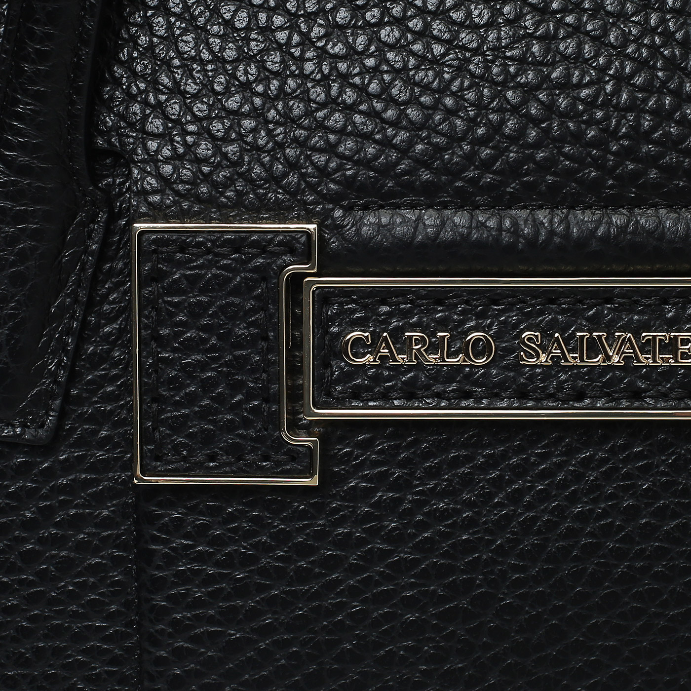 Кожаная сумка Carlo Salvatelli Marta cervino