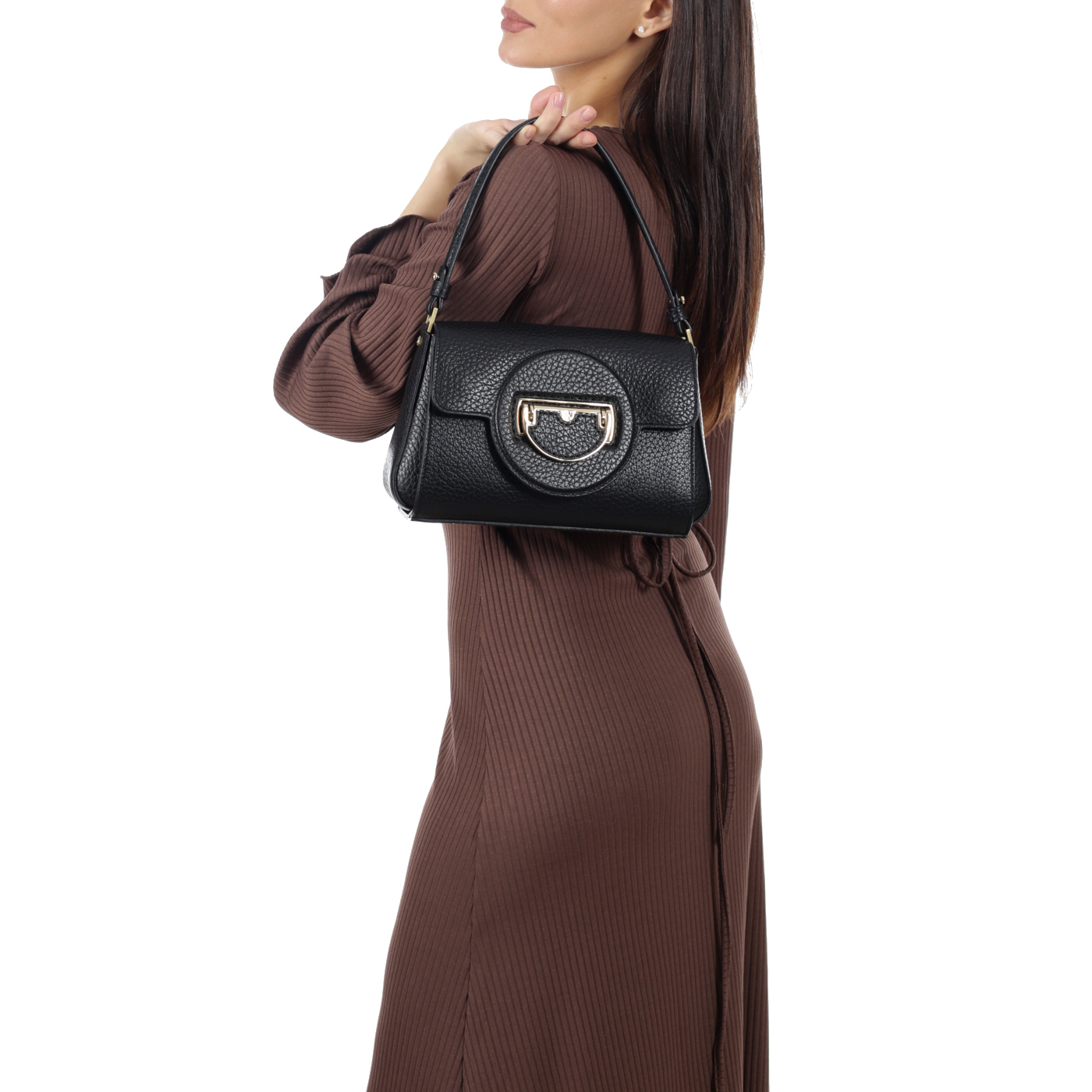 Кожаная сумка Carlo Salvatelli Tiziana cervino