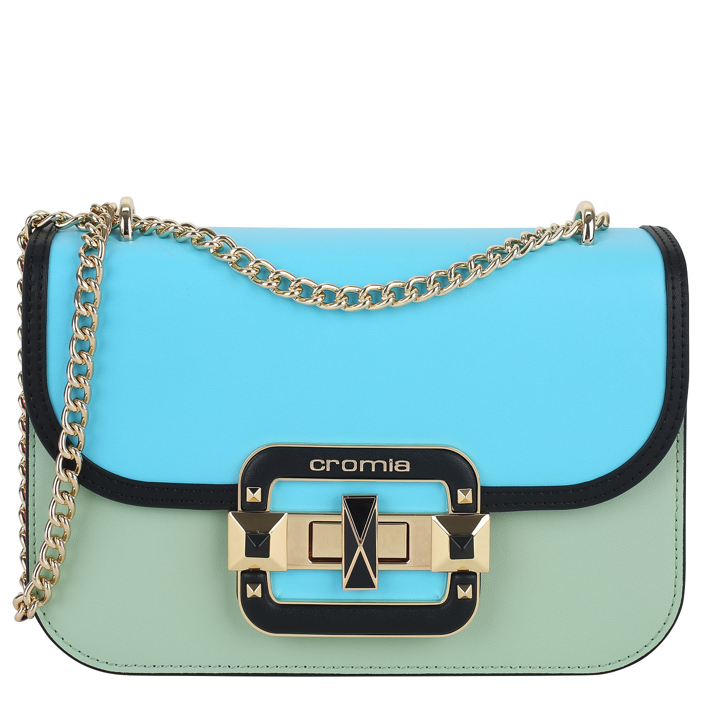 Cromia Сумка через плечо с цепочкой
