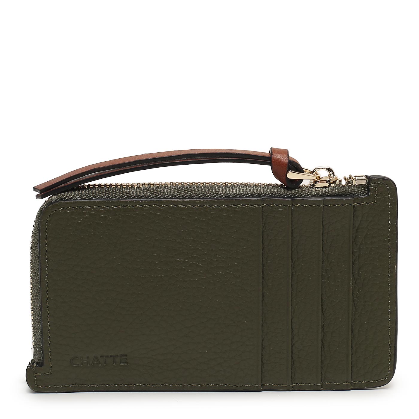 Chatte Визитница кожаная