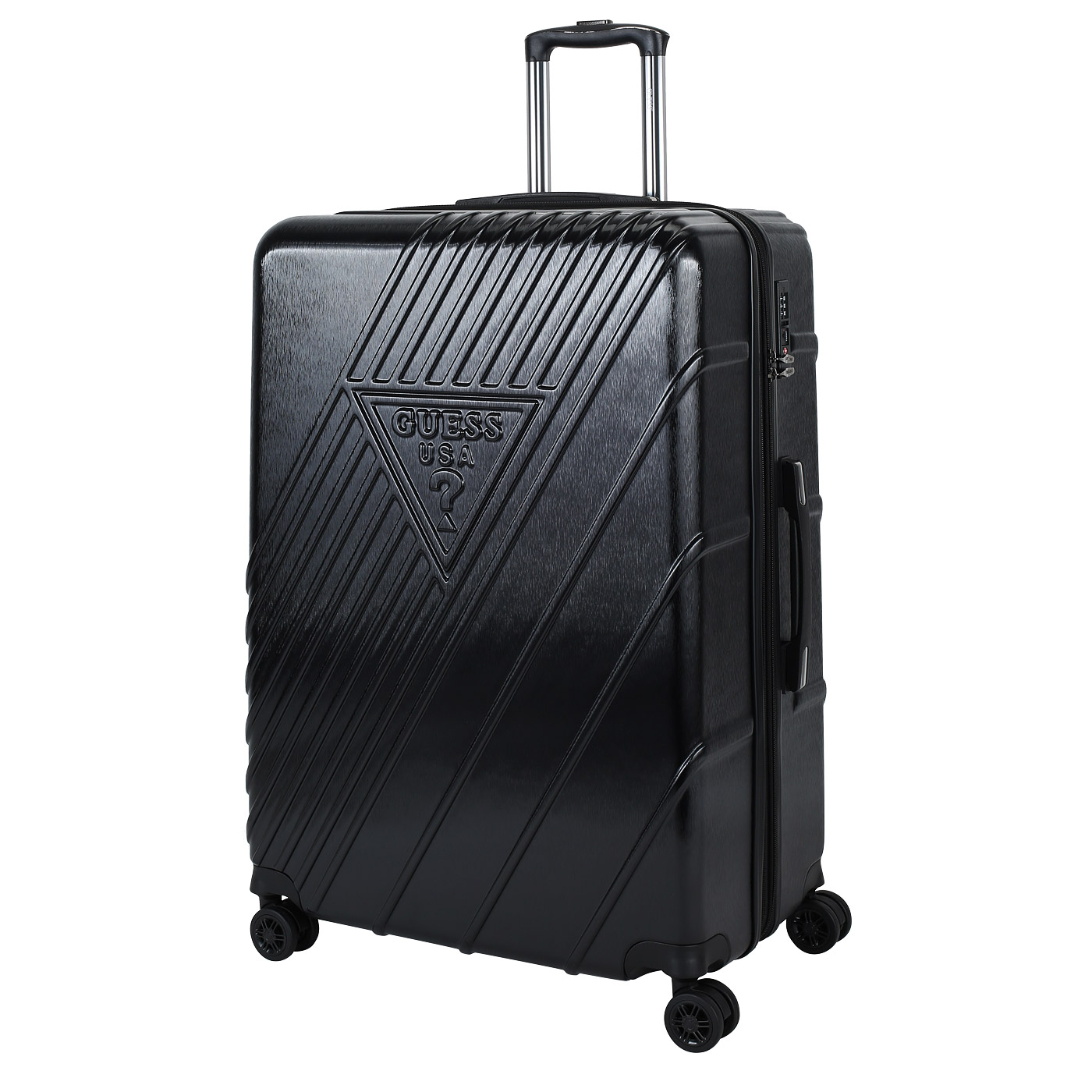 Guess Чемодан большой L из поликарбоната