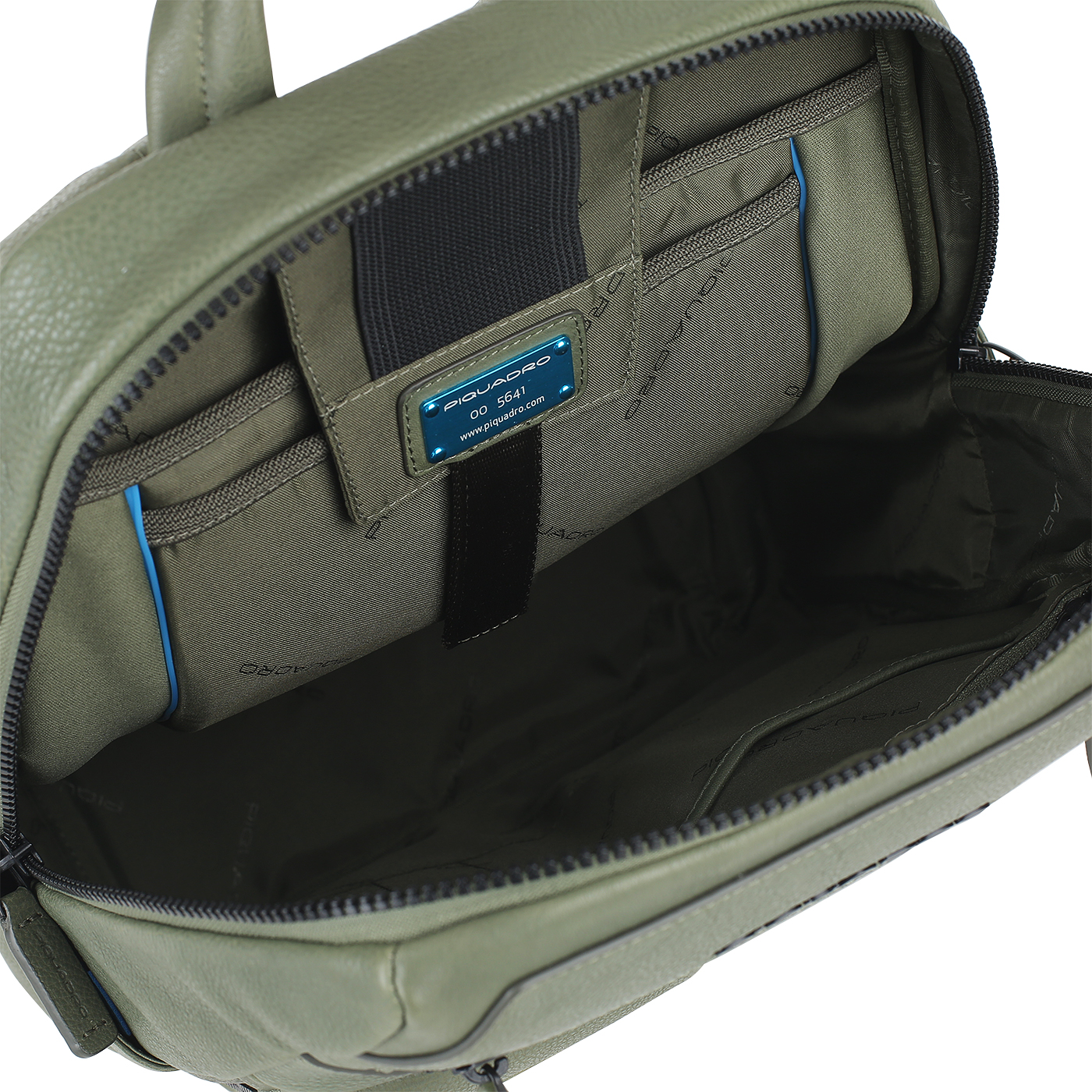 Кожаный рюкзак Piquadro Paavo