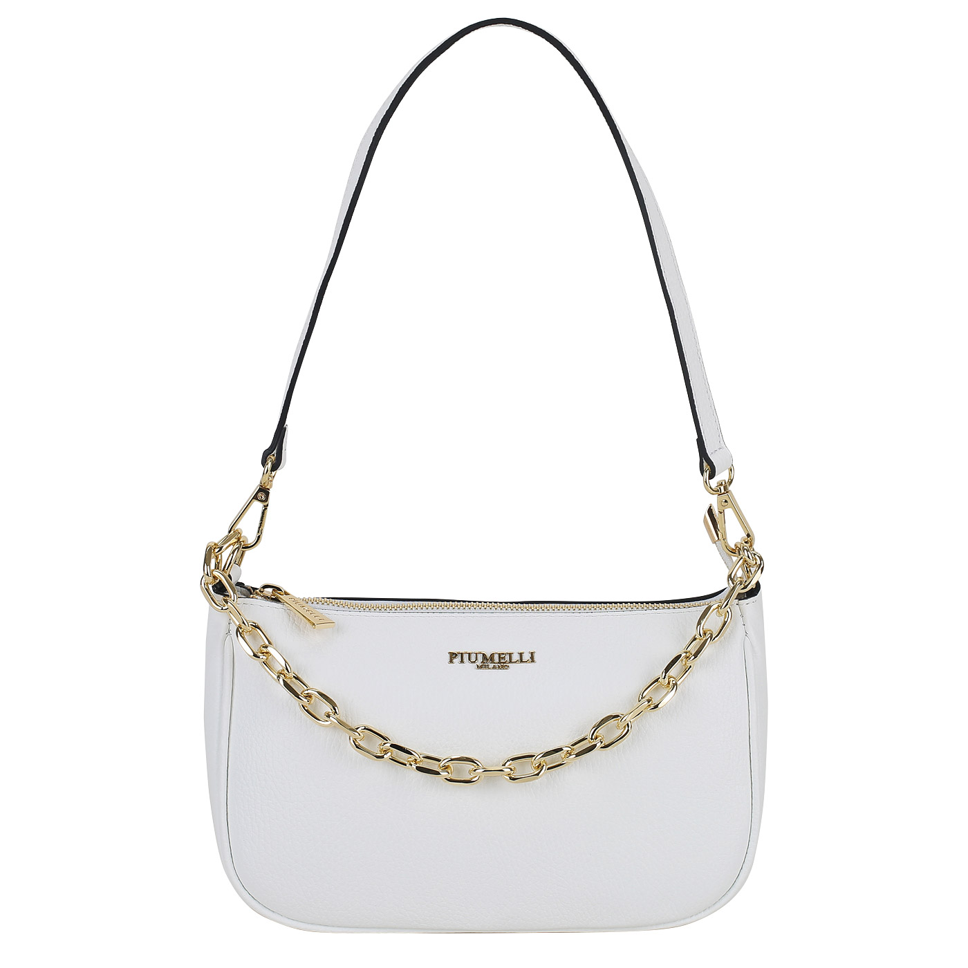 Piumelli Кожаная сумка с цепочкой