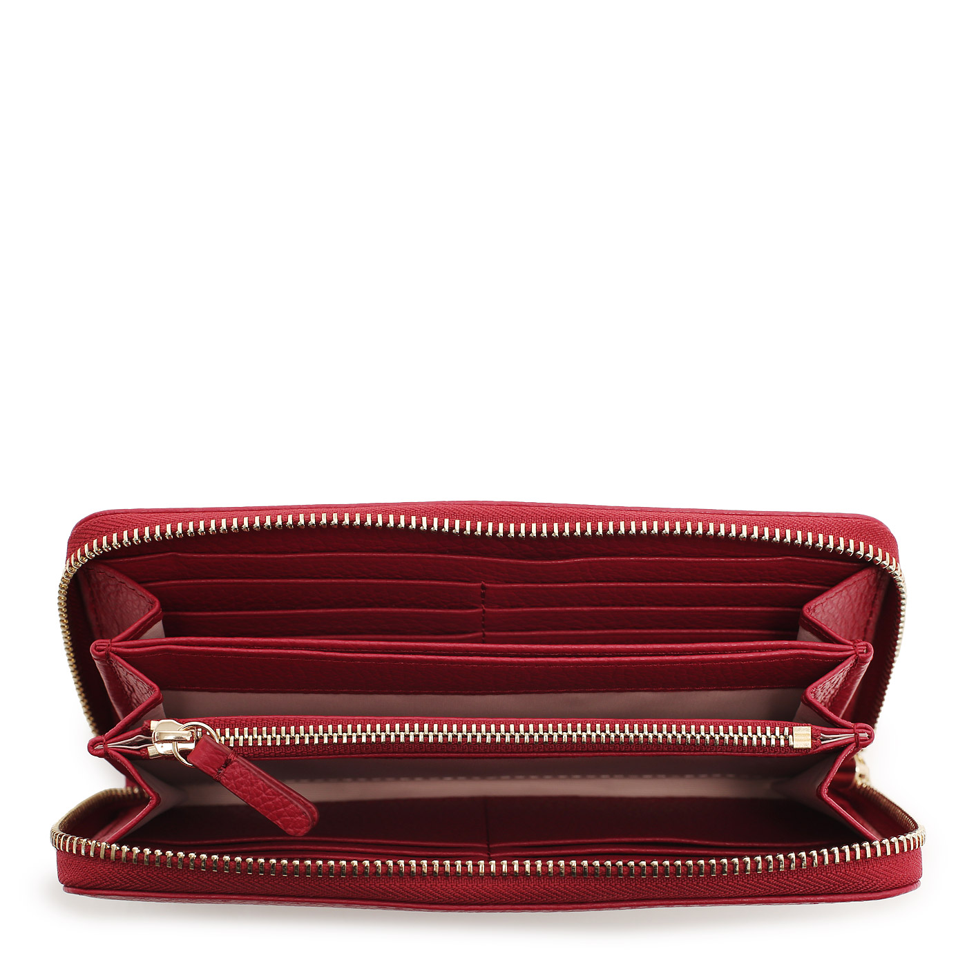 Портмоне на полную купюру Coccinelle Metallic Soft