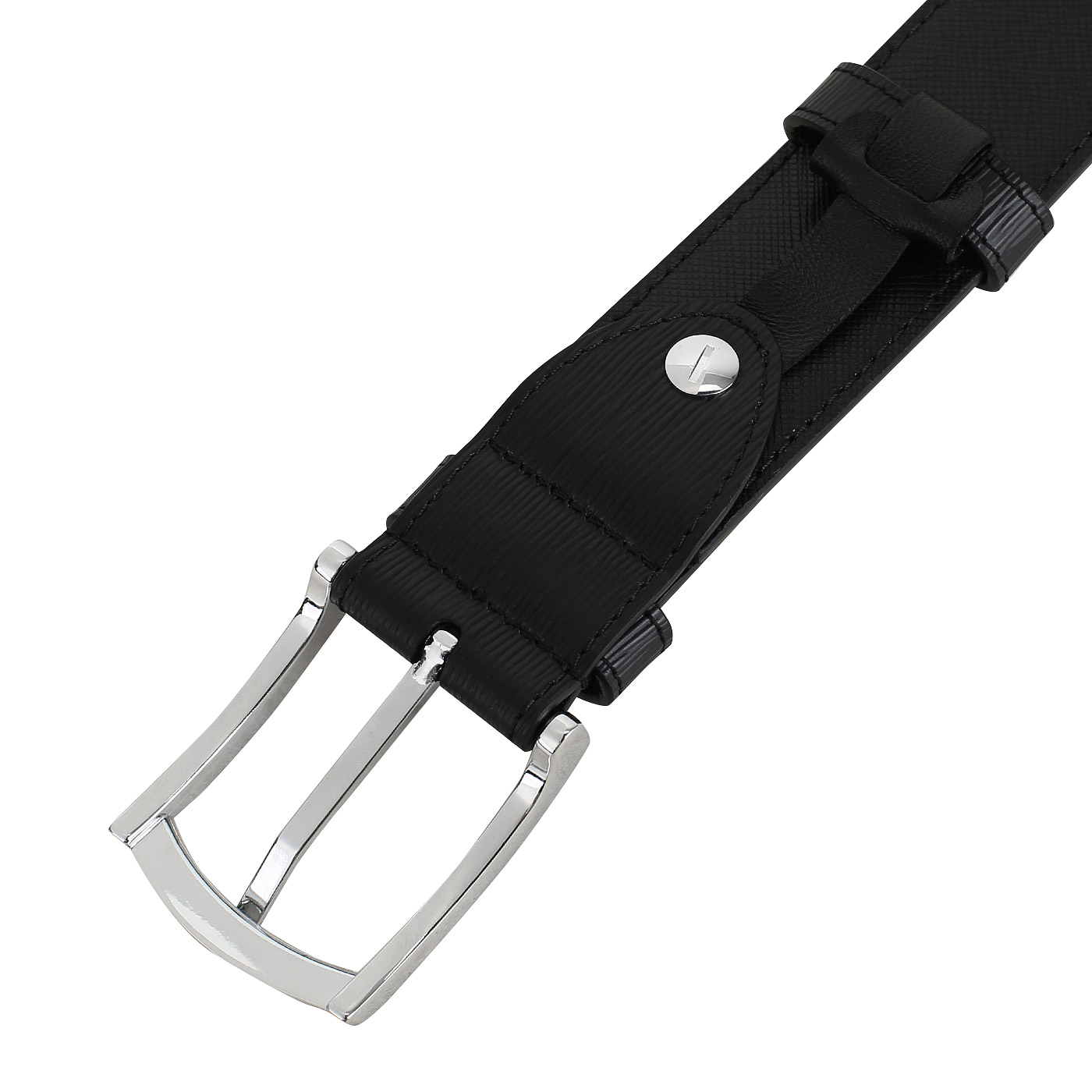 Ремень с тиснением Neri Karra 