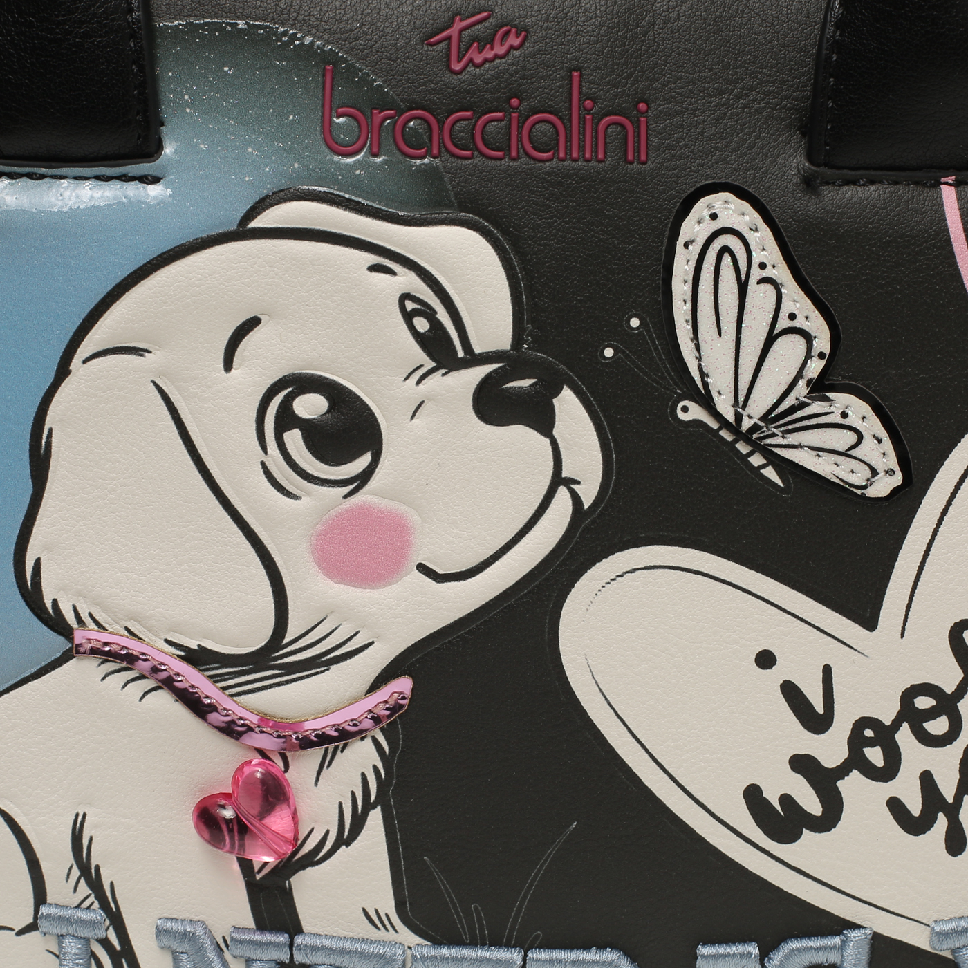 Сумка с ручками Braccialini All Round