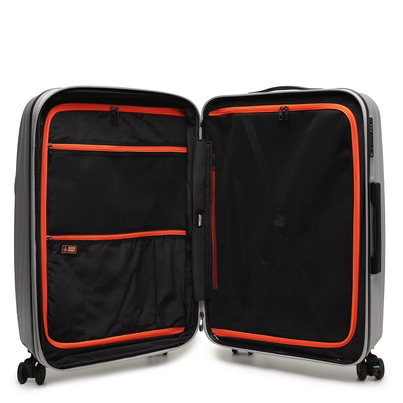 Чемодан с амортизированными колесами Eberhart Lotus 2.0