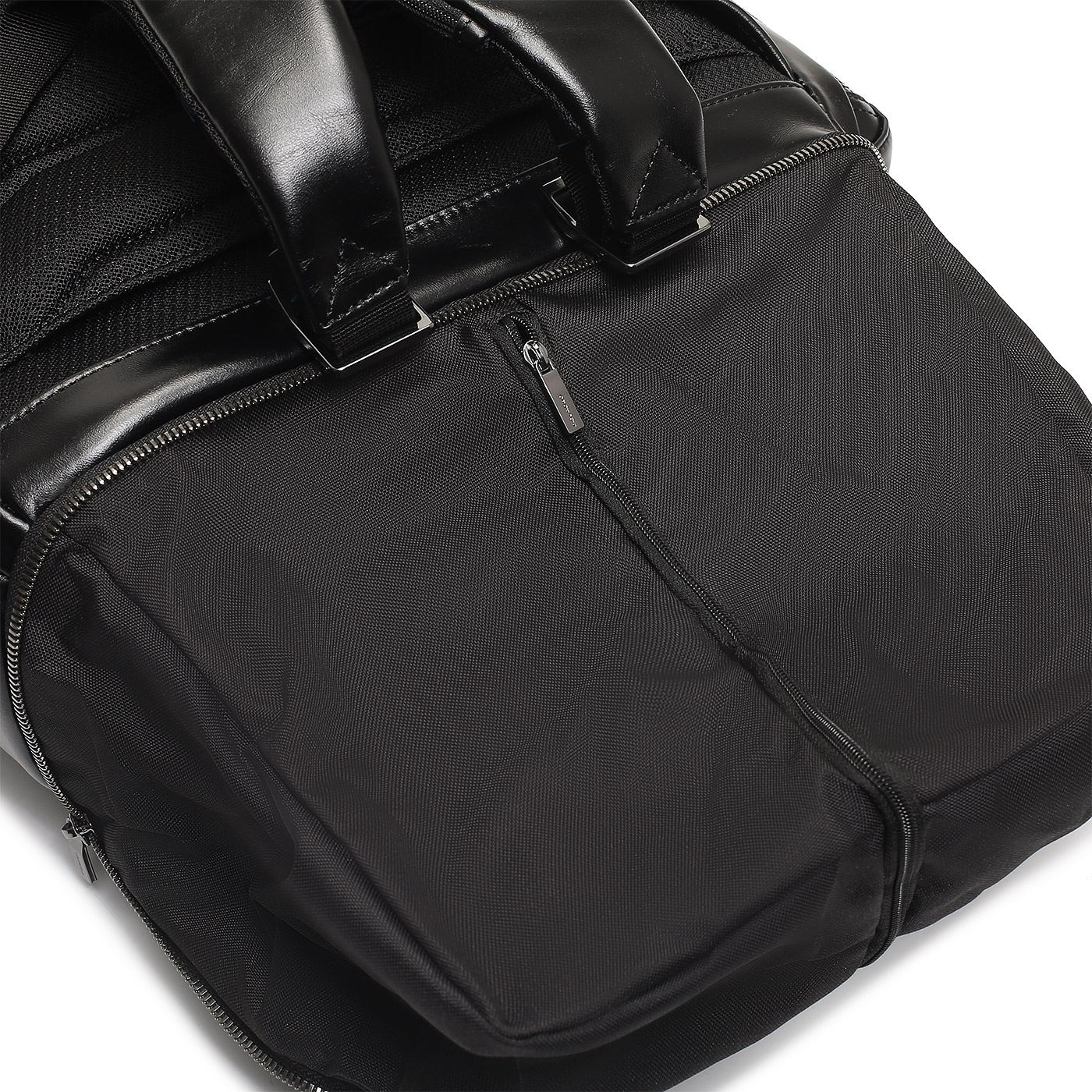 Кожаный рюкзак Piquadro Blue square