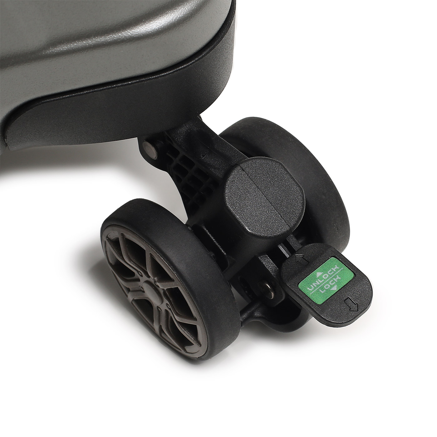 Чемодан средний M из поликарбоната Eberhart Phantom