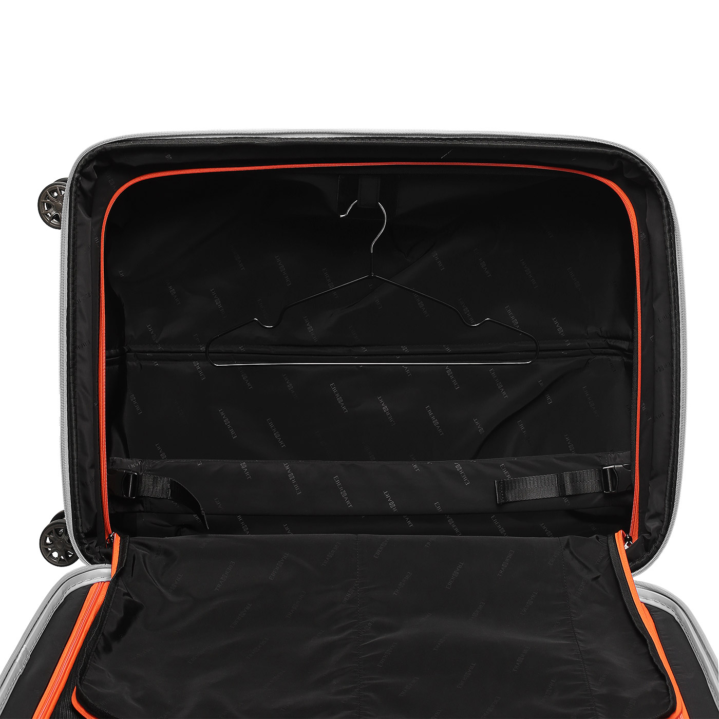 Чемодан с амортизированными колесами Eberhart Lotus 2.0