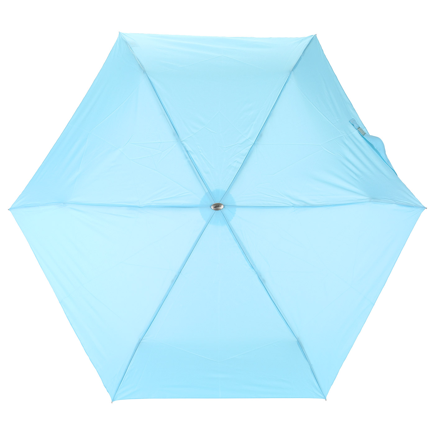 Голубой женский зонт Doppler 