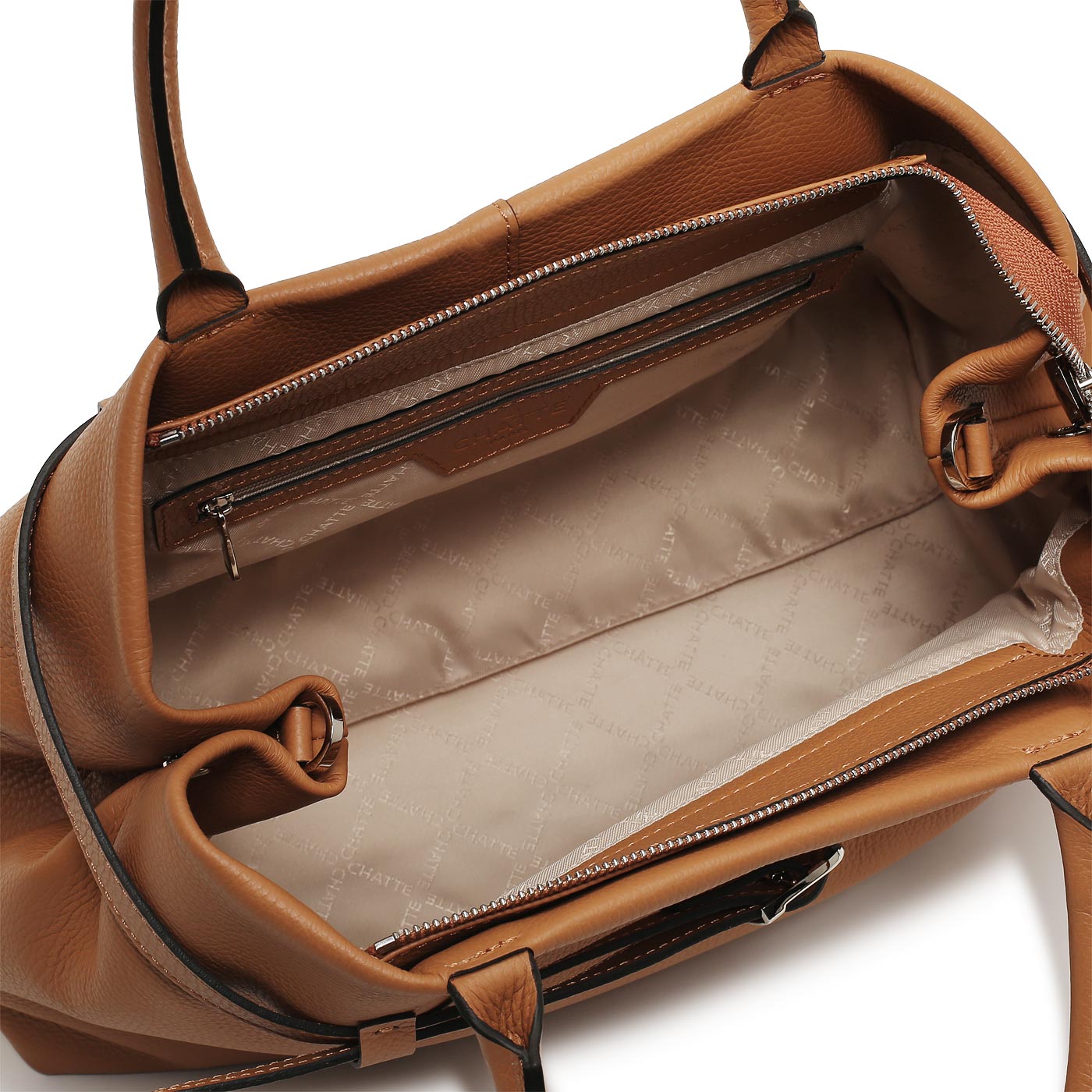 Кожаная сумка Chatte Marseille