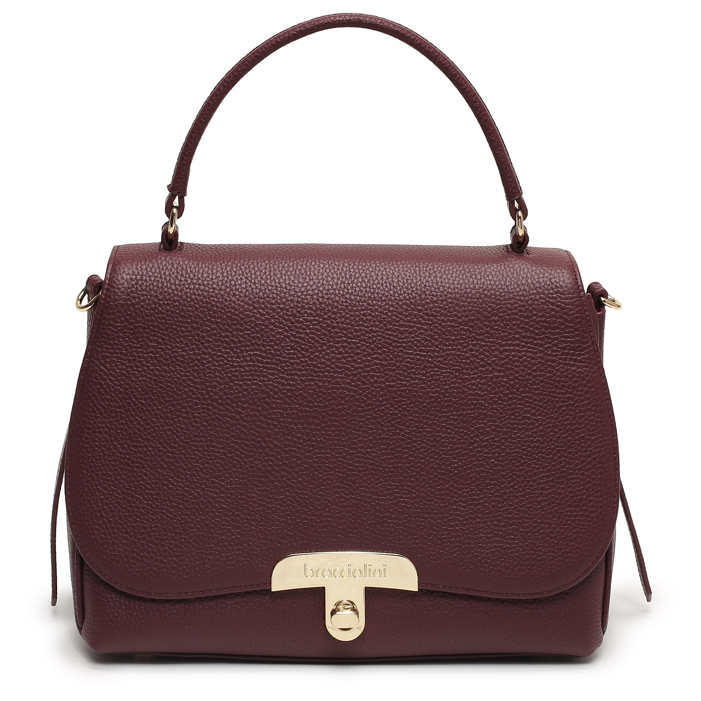 Braccialini Кожаная сумка