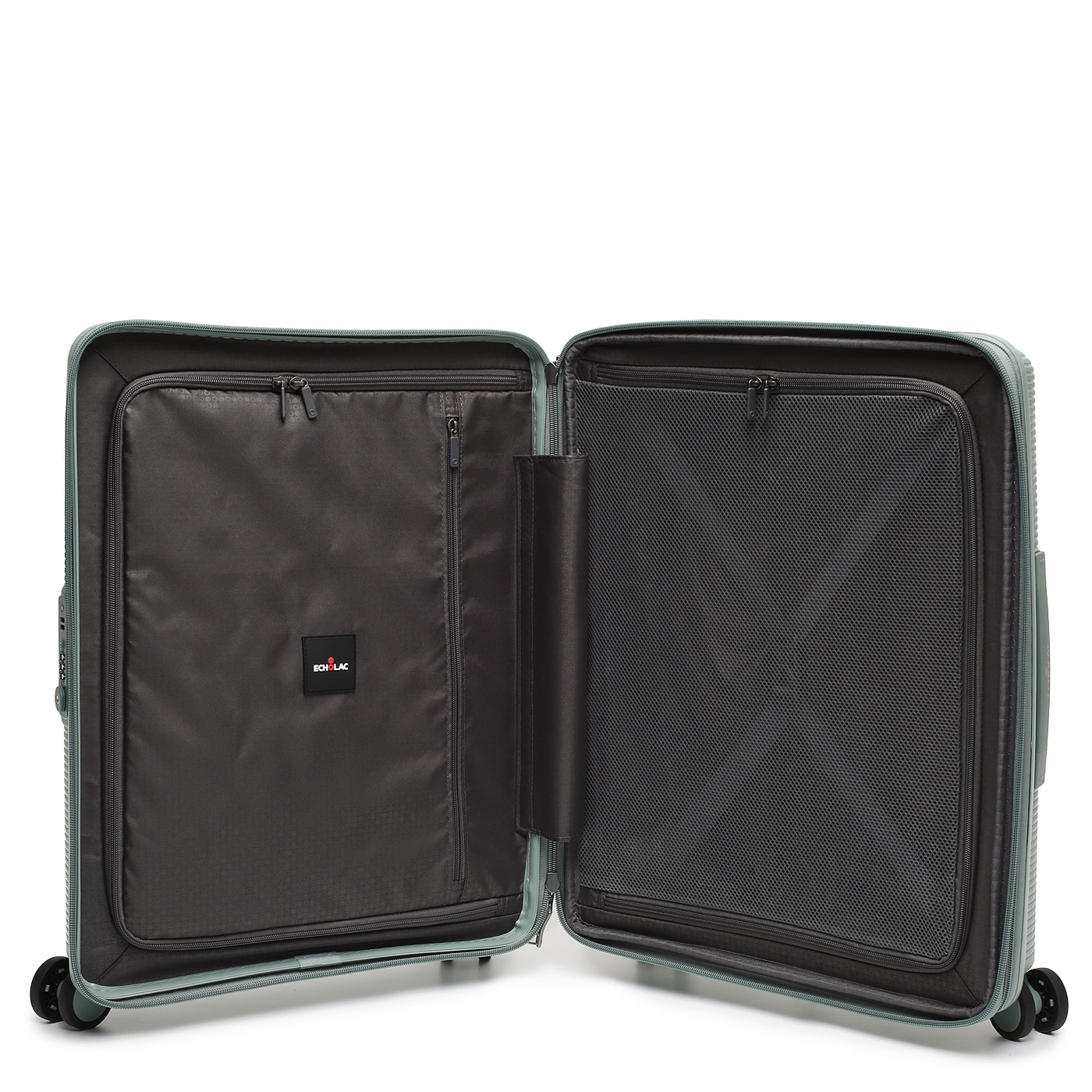 Чемодан маленький S из полипропилена Echolac Forza