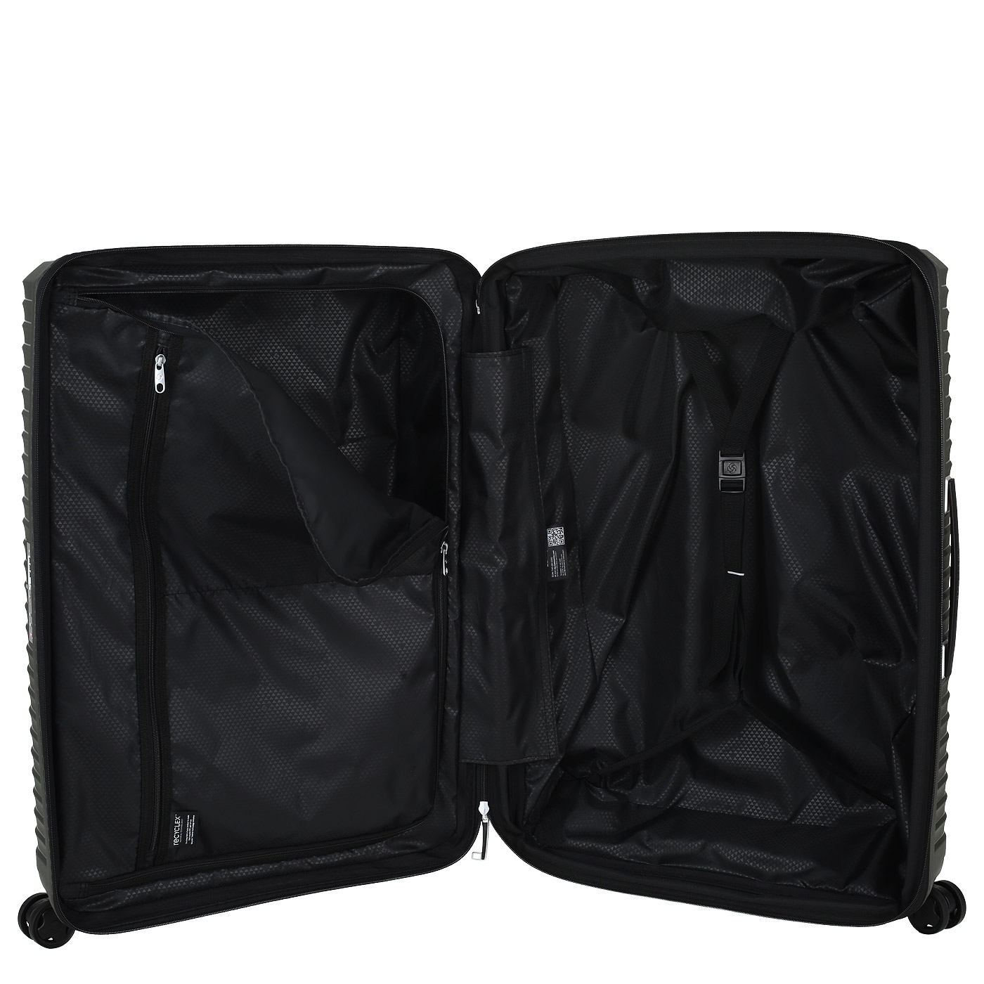 Чемодан большой L из полипропилена Samsonite Upscape