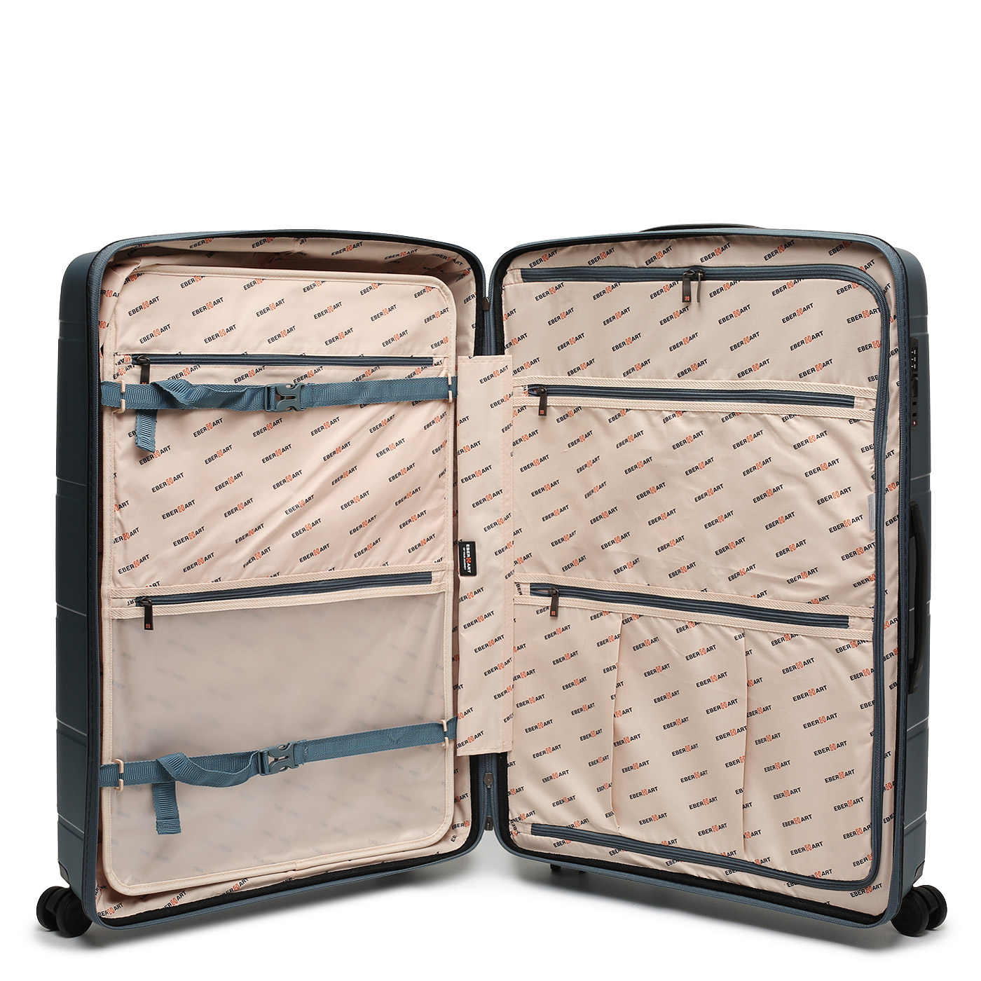 Чемодан большой L из полипропилена Eberhart Link