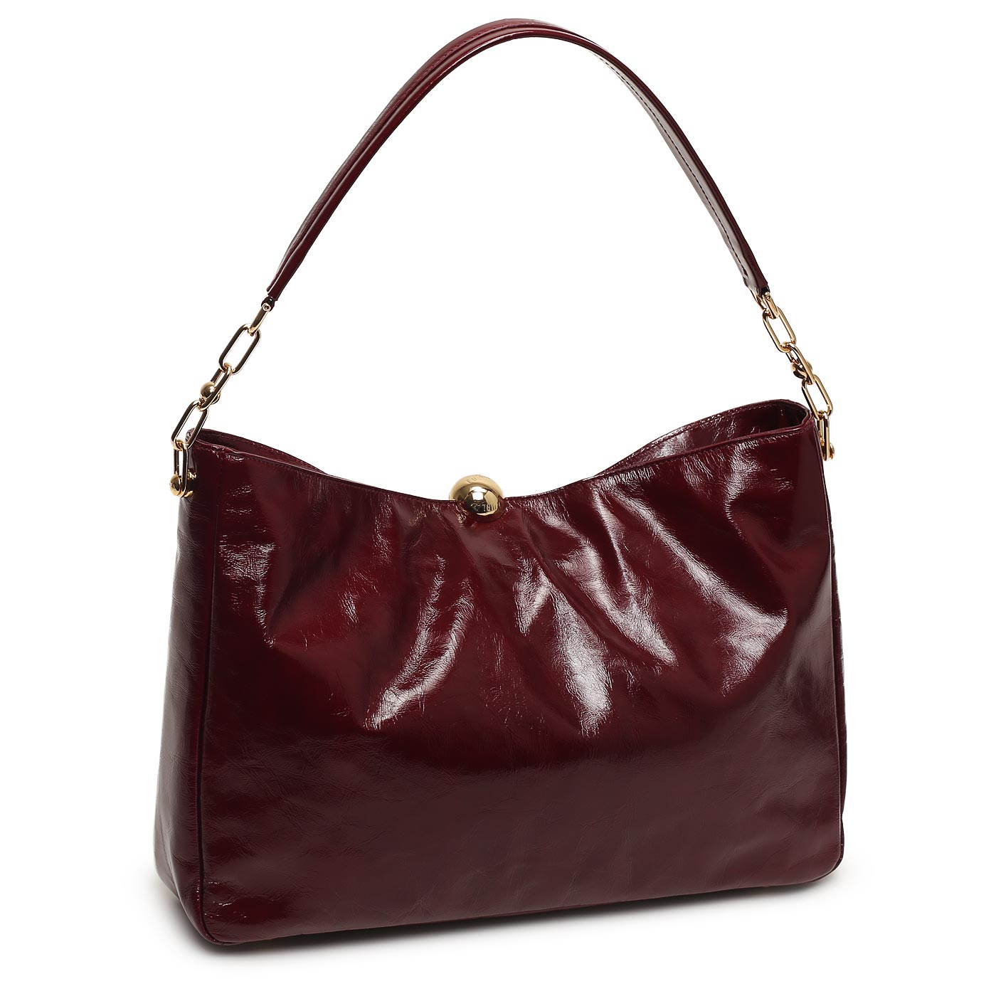 Кожаная сумка Furla Sfera Soft