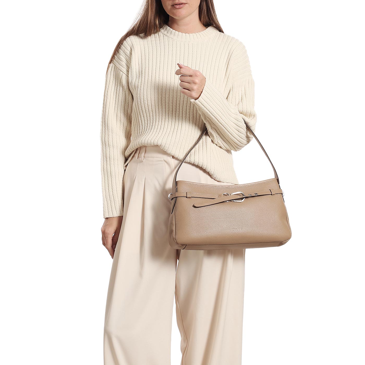 Кожаная сумка Chatte Marseille