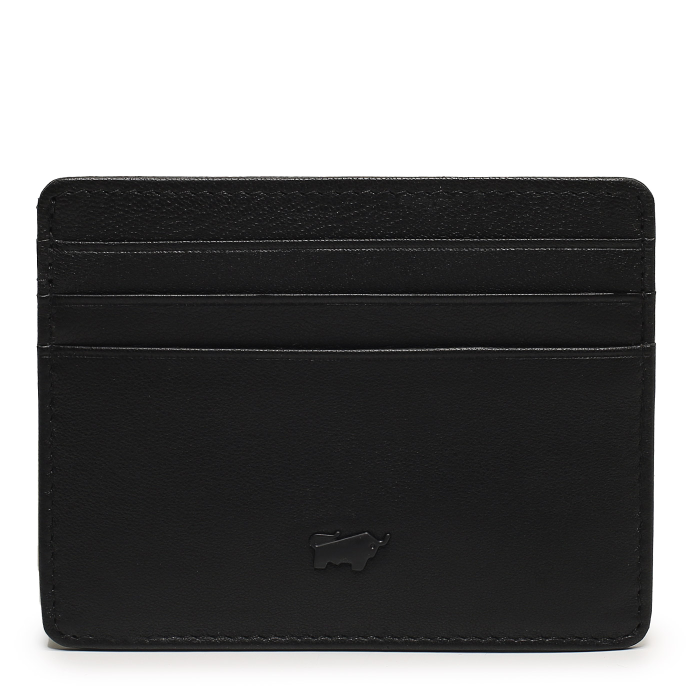 Braun Buffel Визитница кожаная