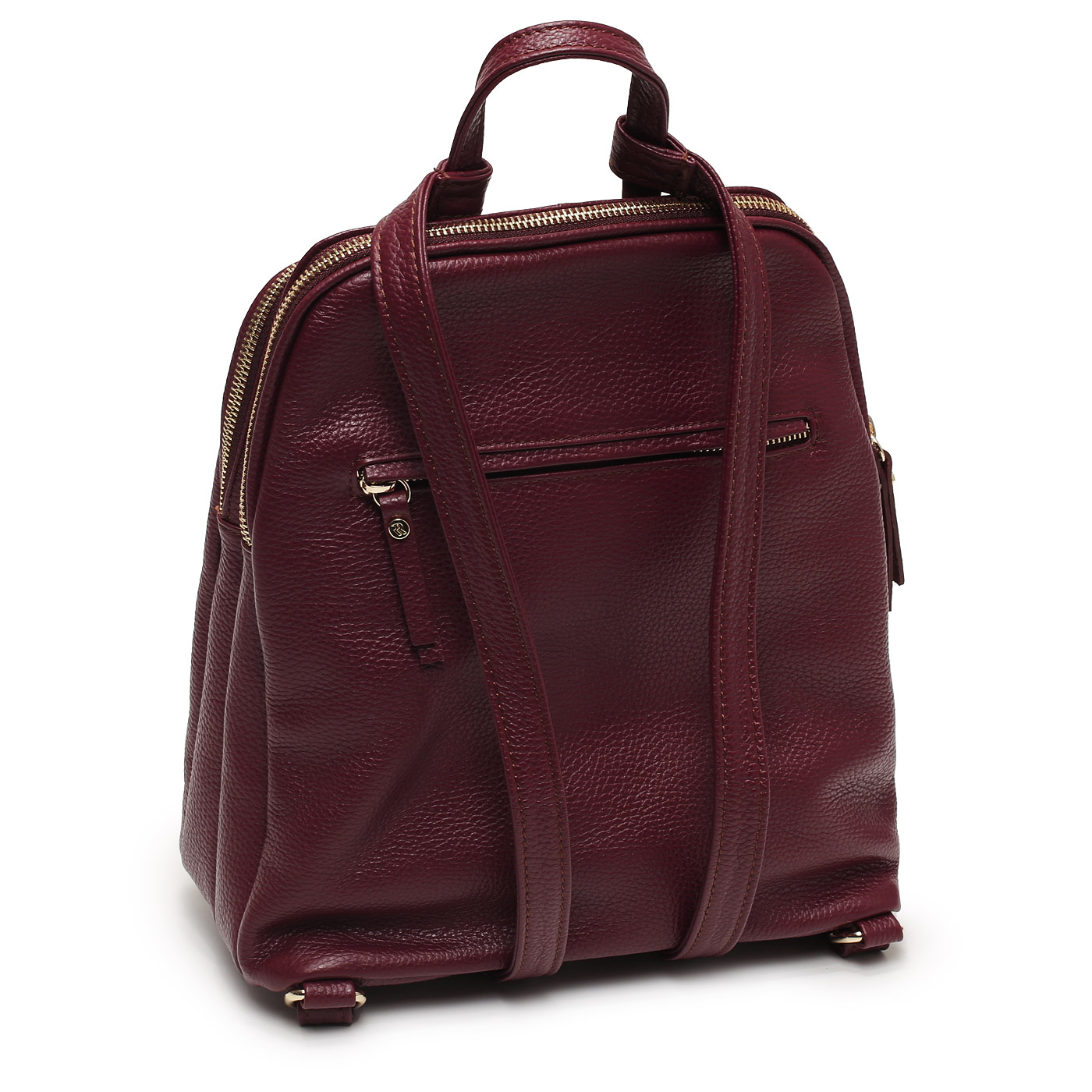 Кожаный рюкзак Bruno Rossi Dollaro