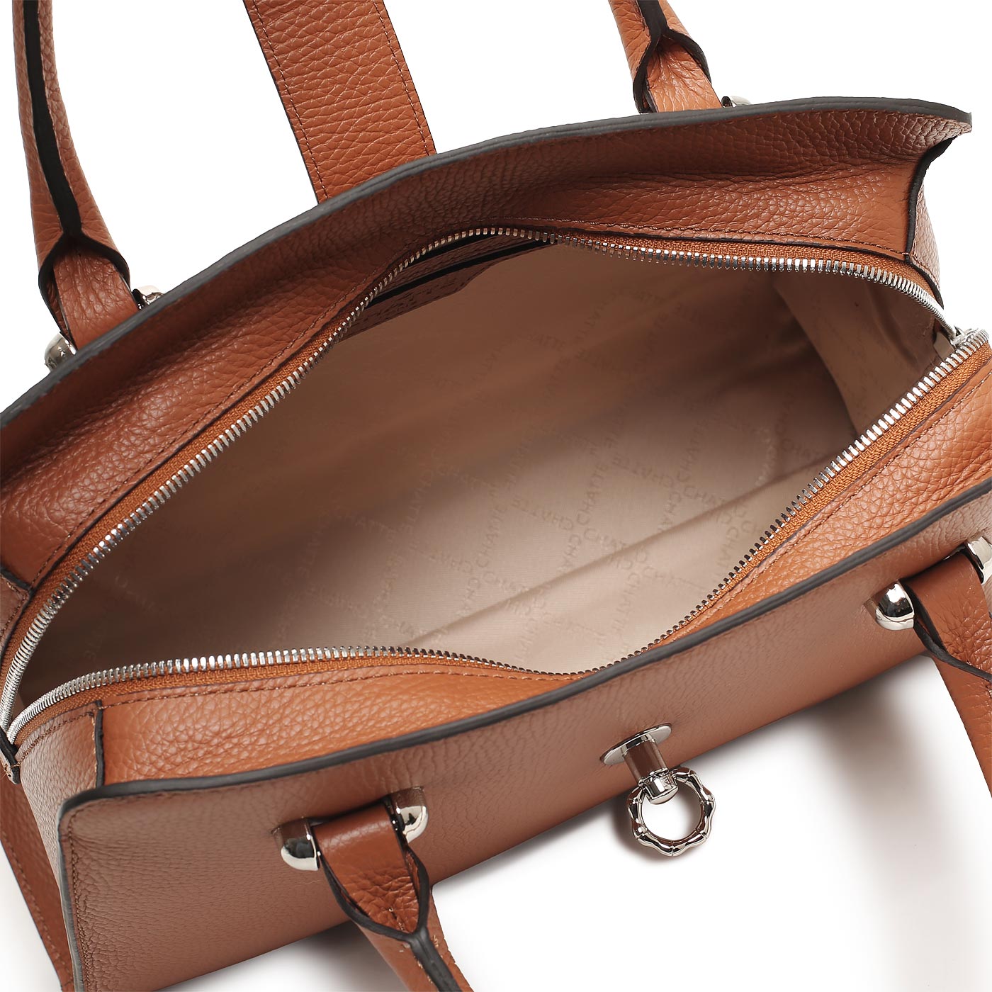 Кожаная сумка Chatte Marseille